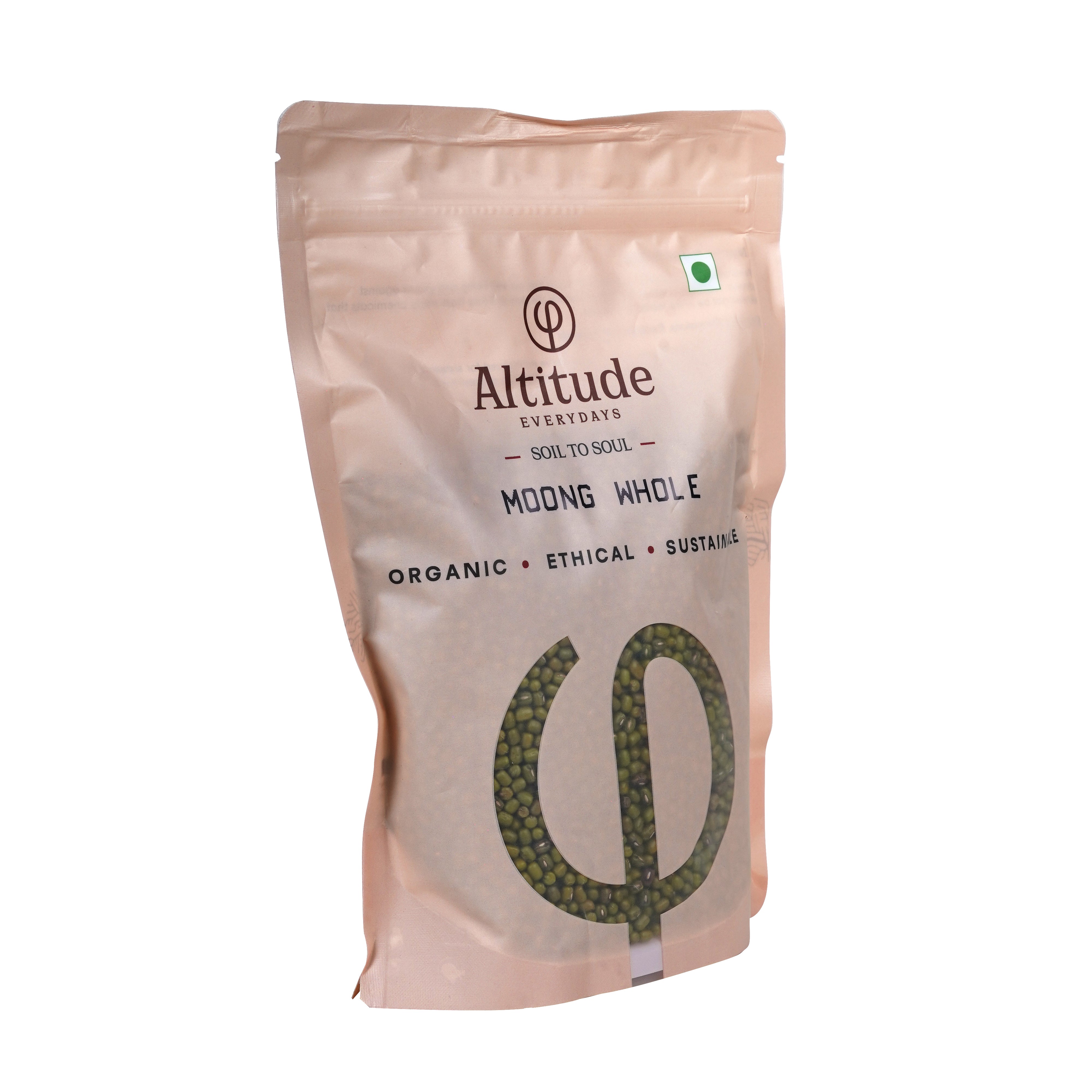 MOONG DAL - WHOLE | Natural  &  Organic