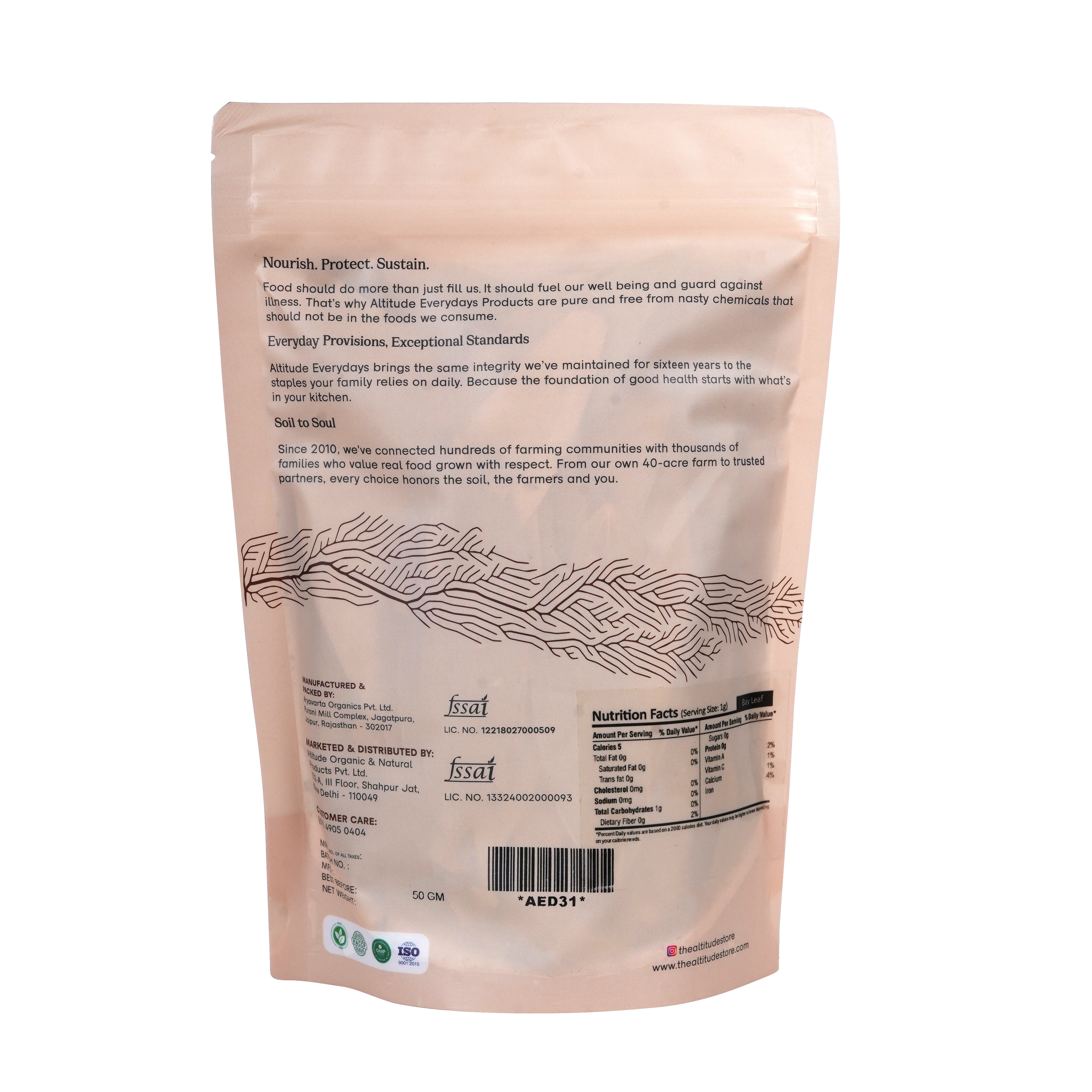 BAY LEAVES | Natural  &  Organic