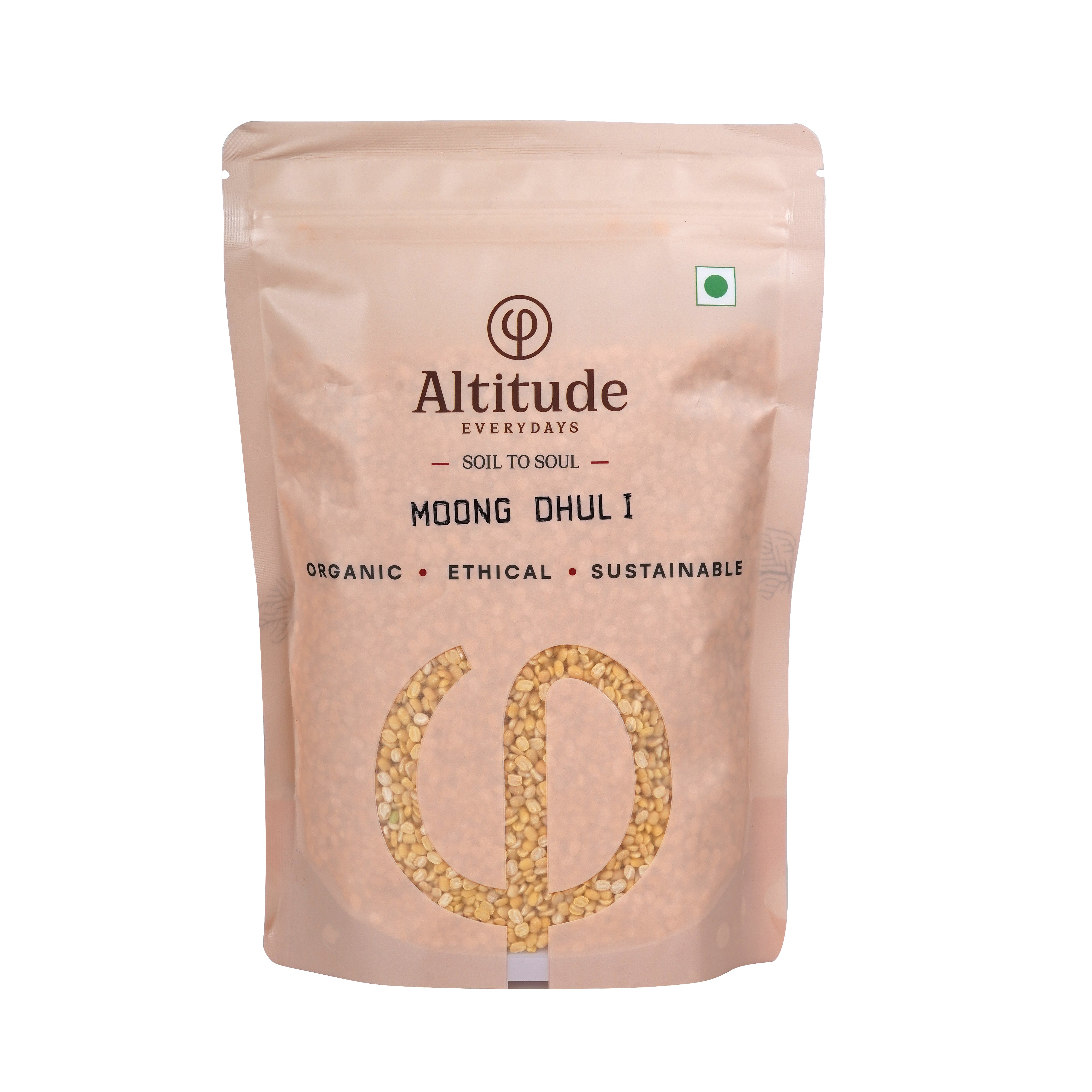 MOONG DAL - DHULI | Natural  &  Organic