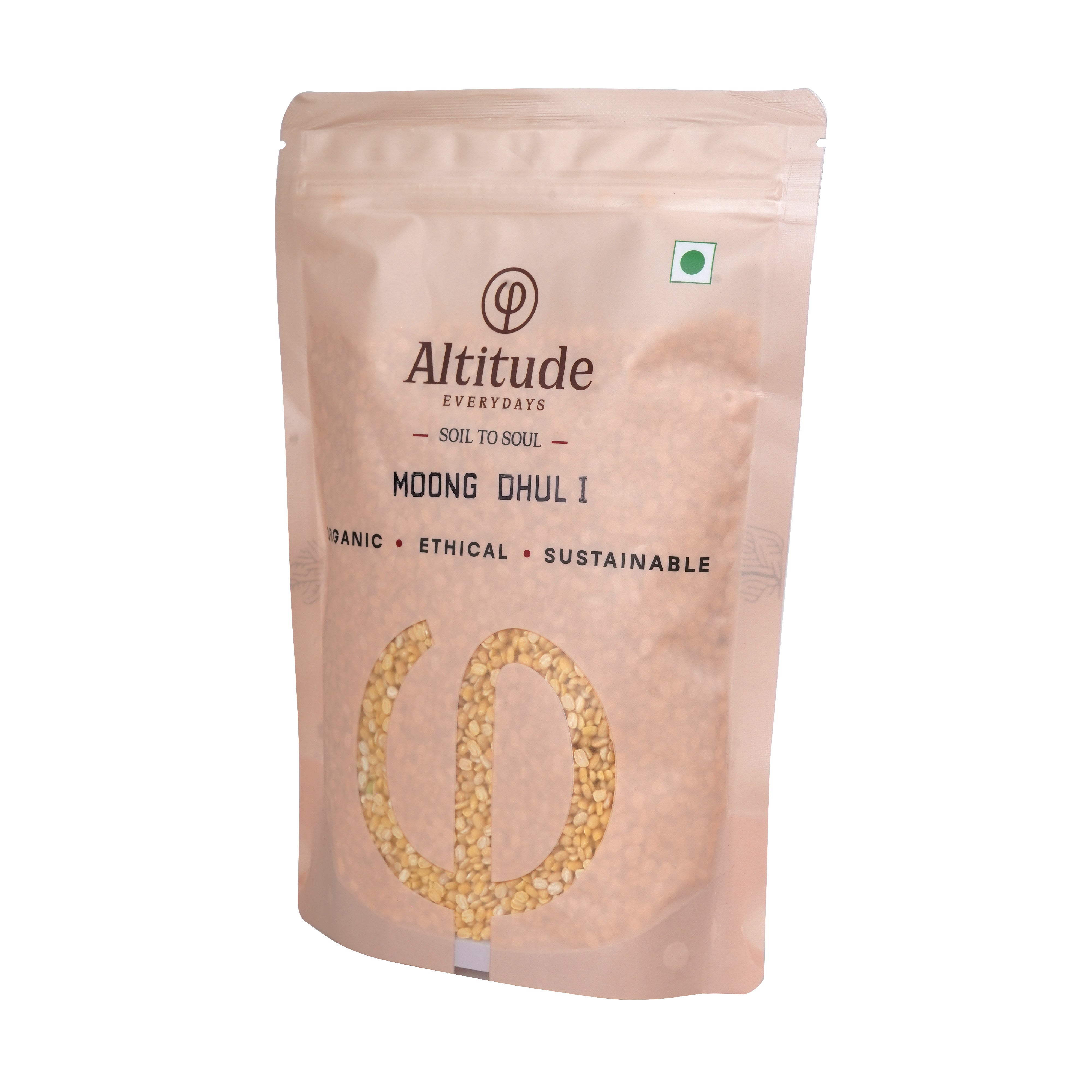 MOONG DAL - DHULI | Natural  &  Organic