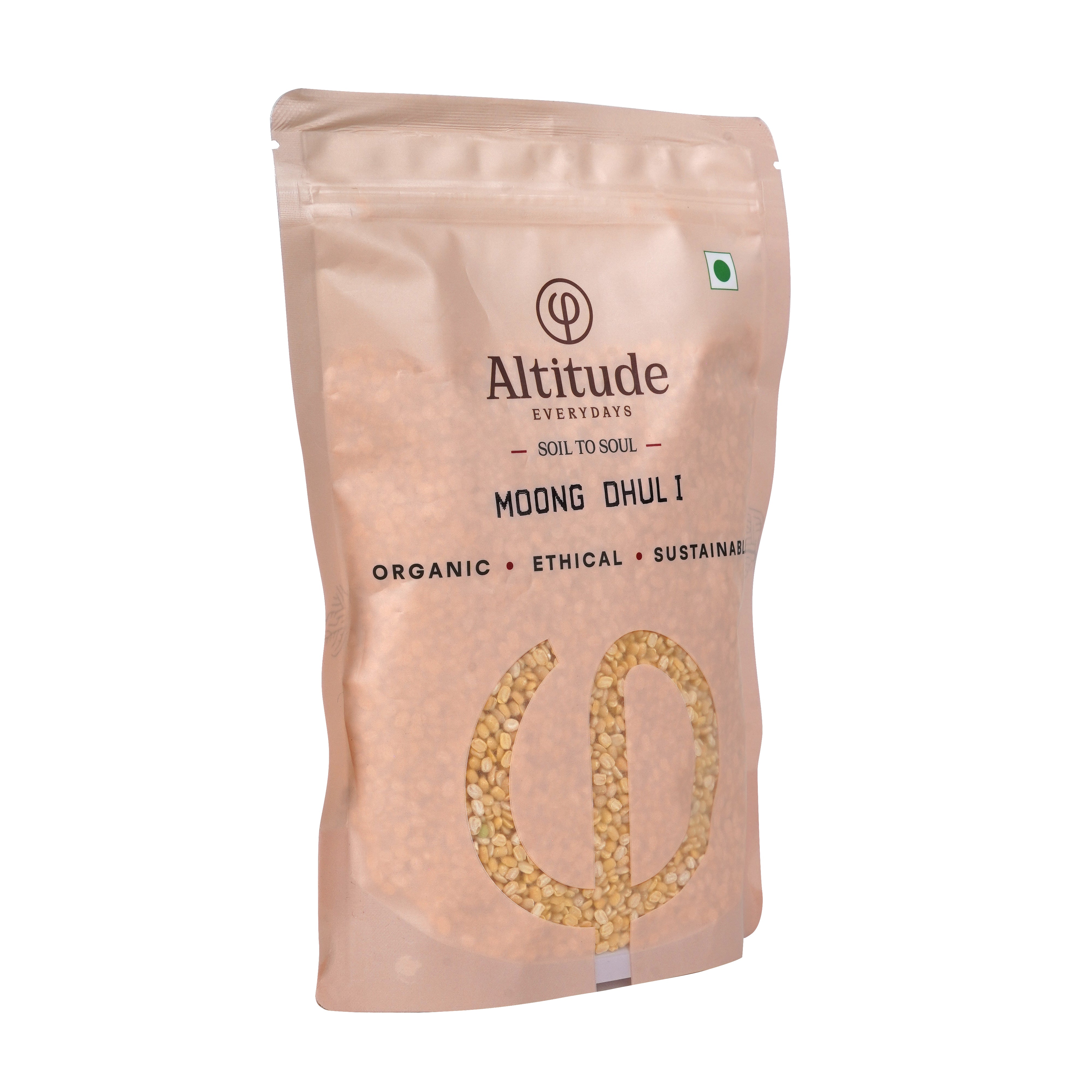 MOONG DAL - DHULI | Natural  &  Organic