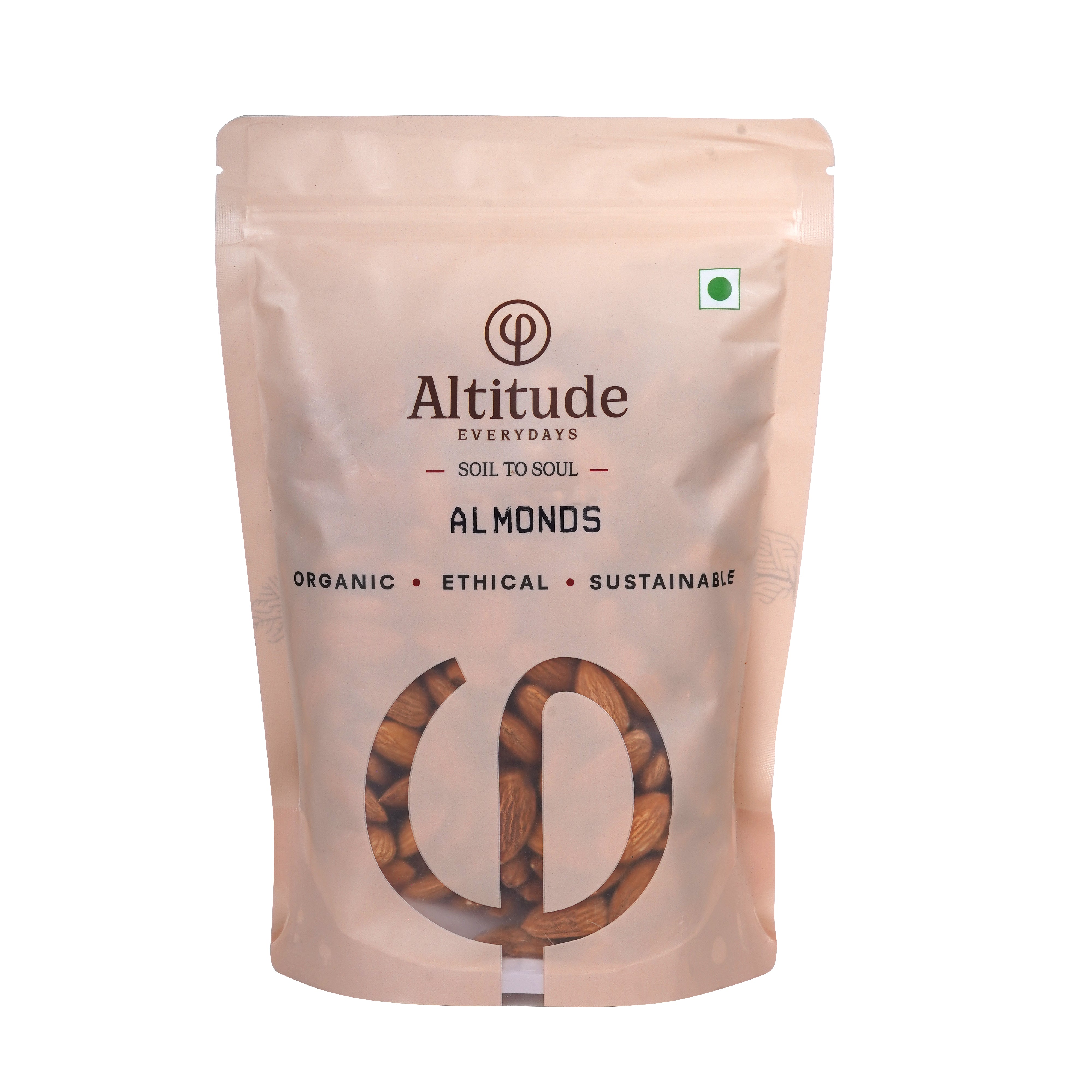 ALMONDS | Natural  &  Organic