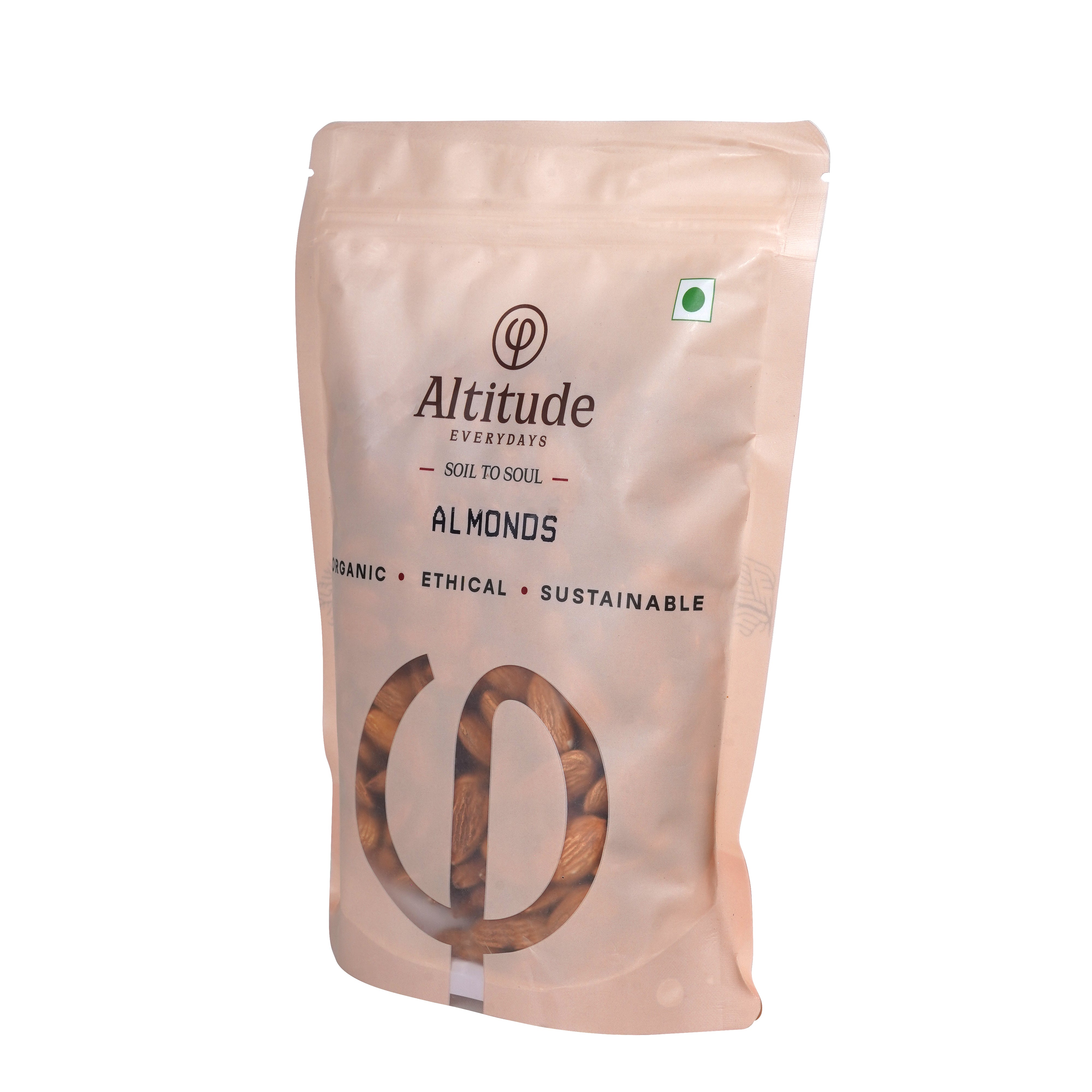 ALMONDS | Natural  &  Organic