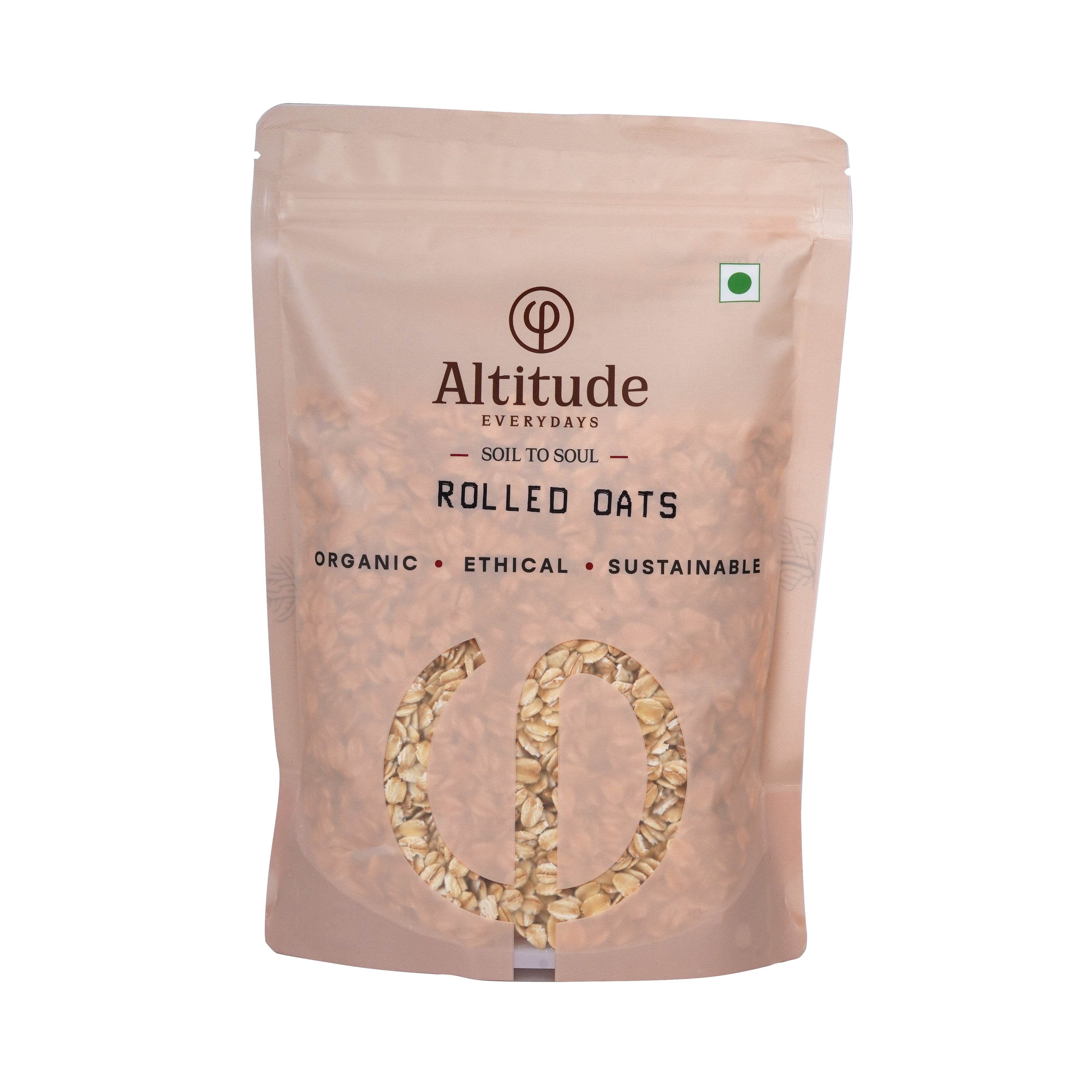 ROLLED / JUMBO OATS | Natural  &  Organic