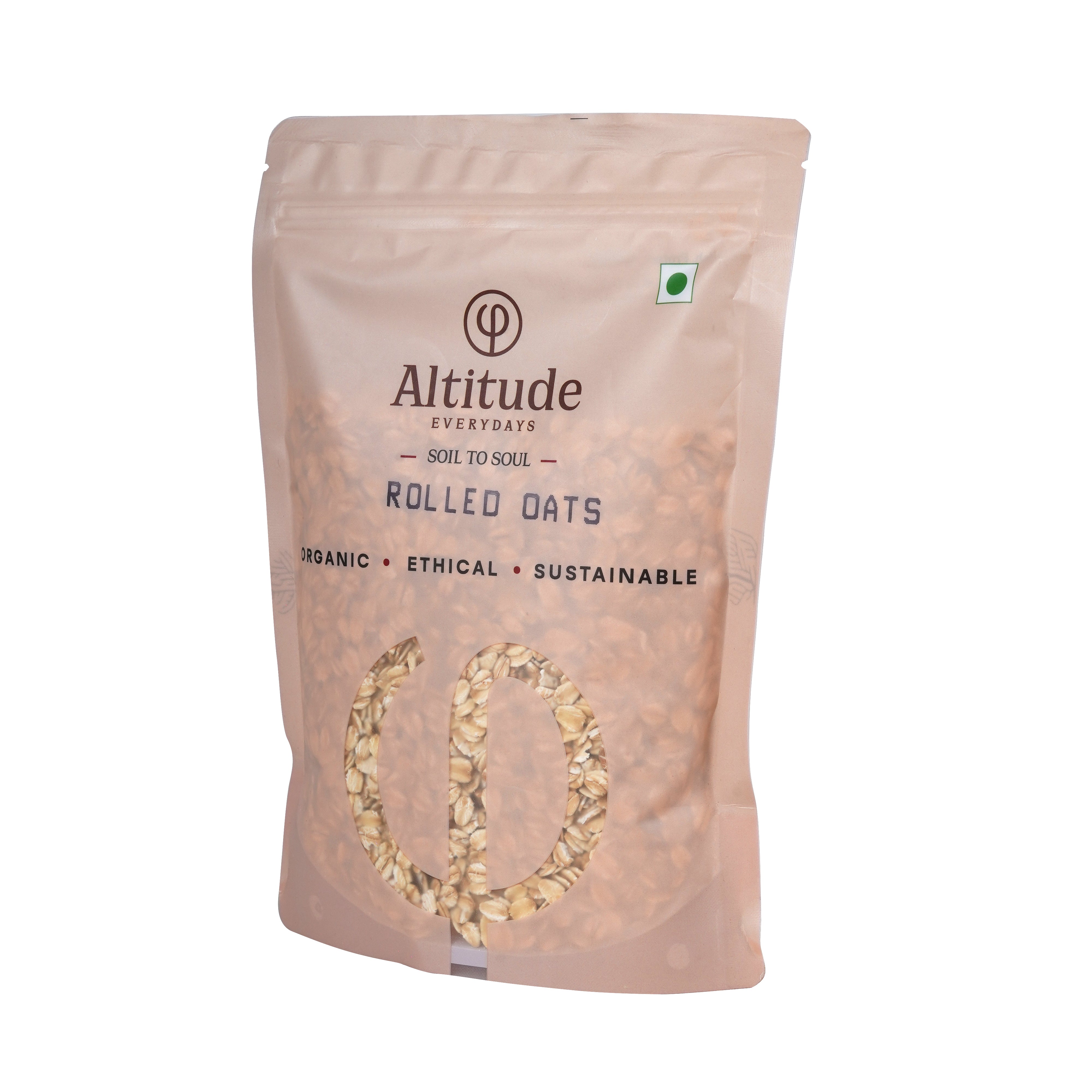 ROLLED / JUMBO OATS | Natural  &  Organic