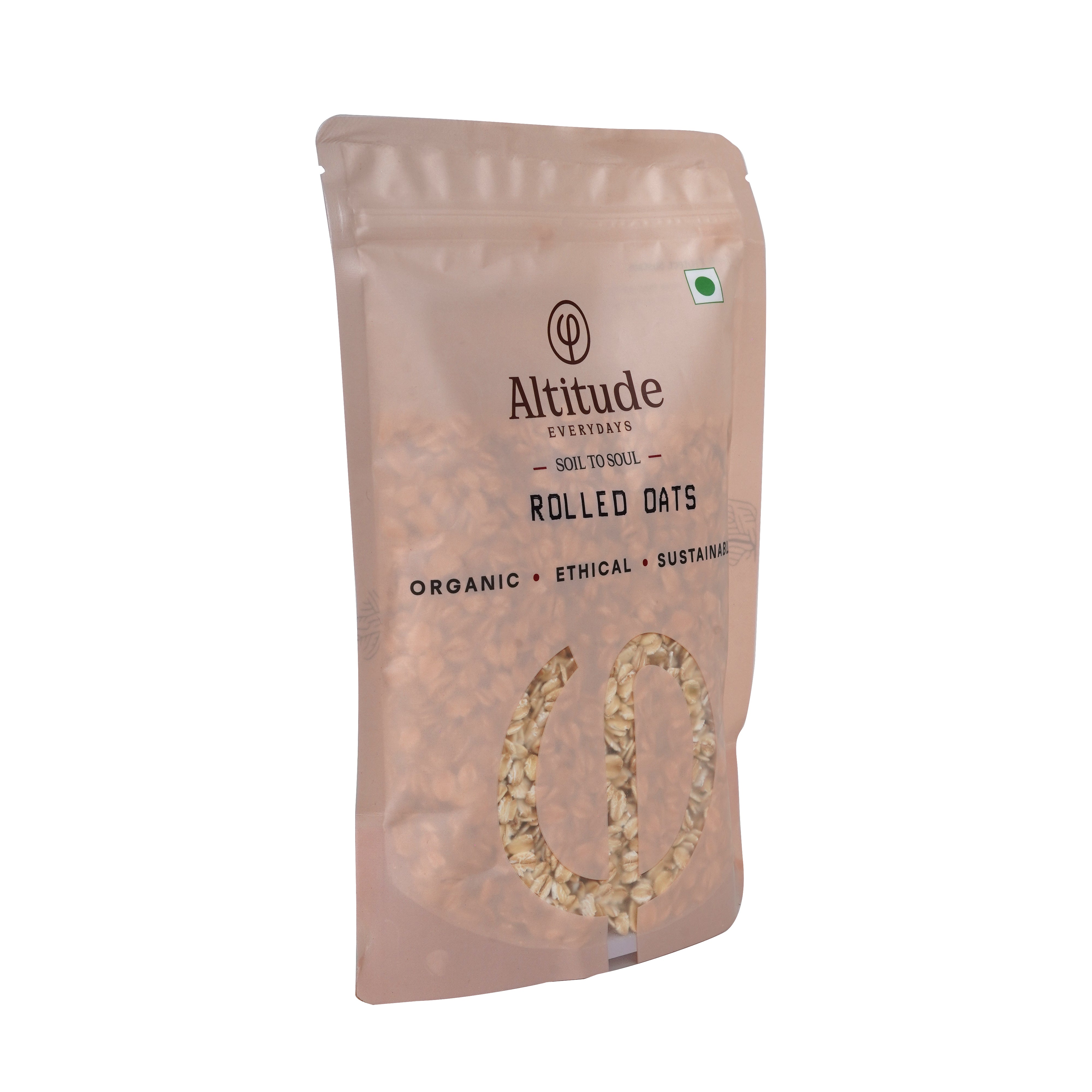 ROLLED / JUMBO OATS | Natural  &  Organic
