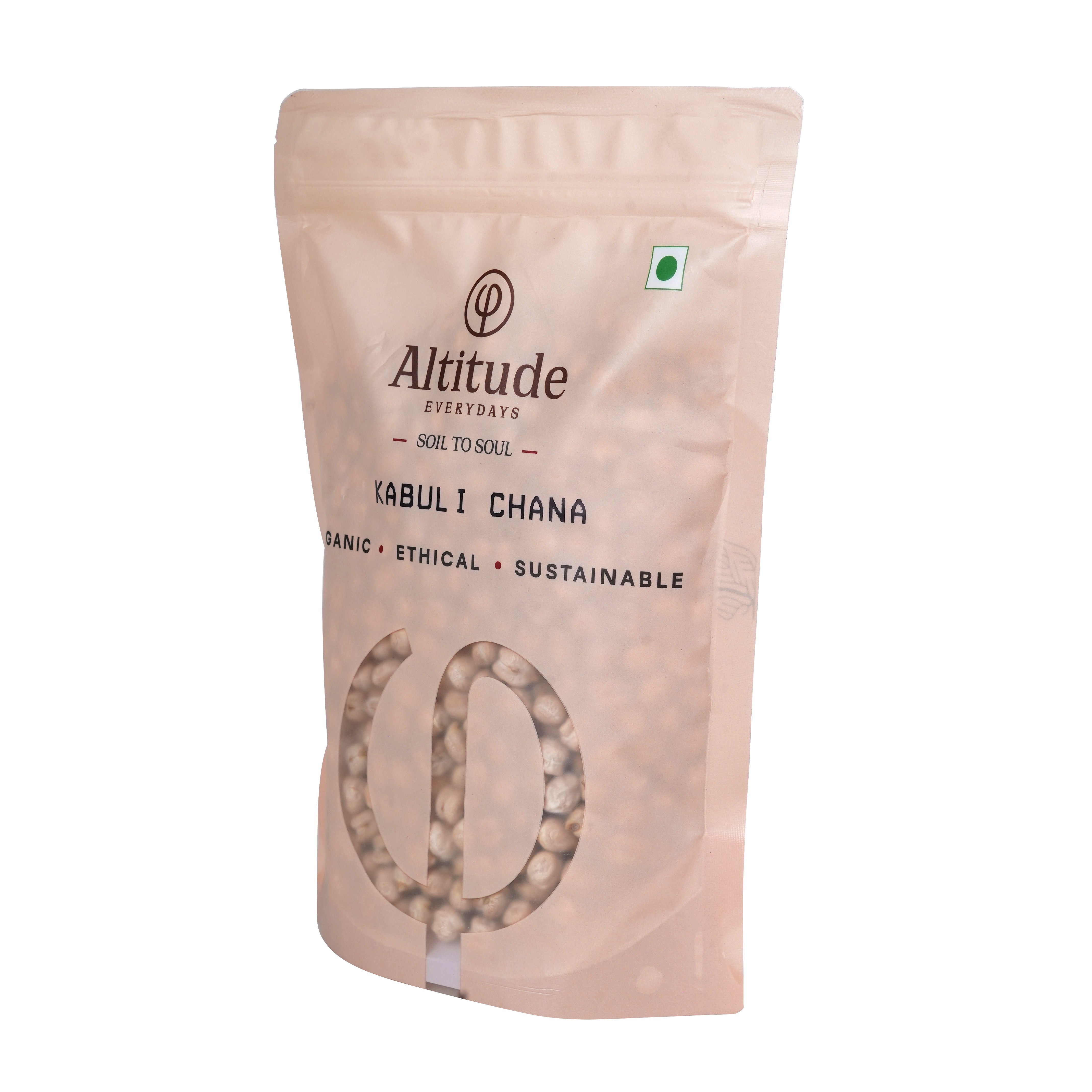 CHICKPEA / KABULI CHANA | Natural  &  Organic