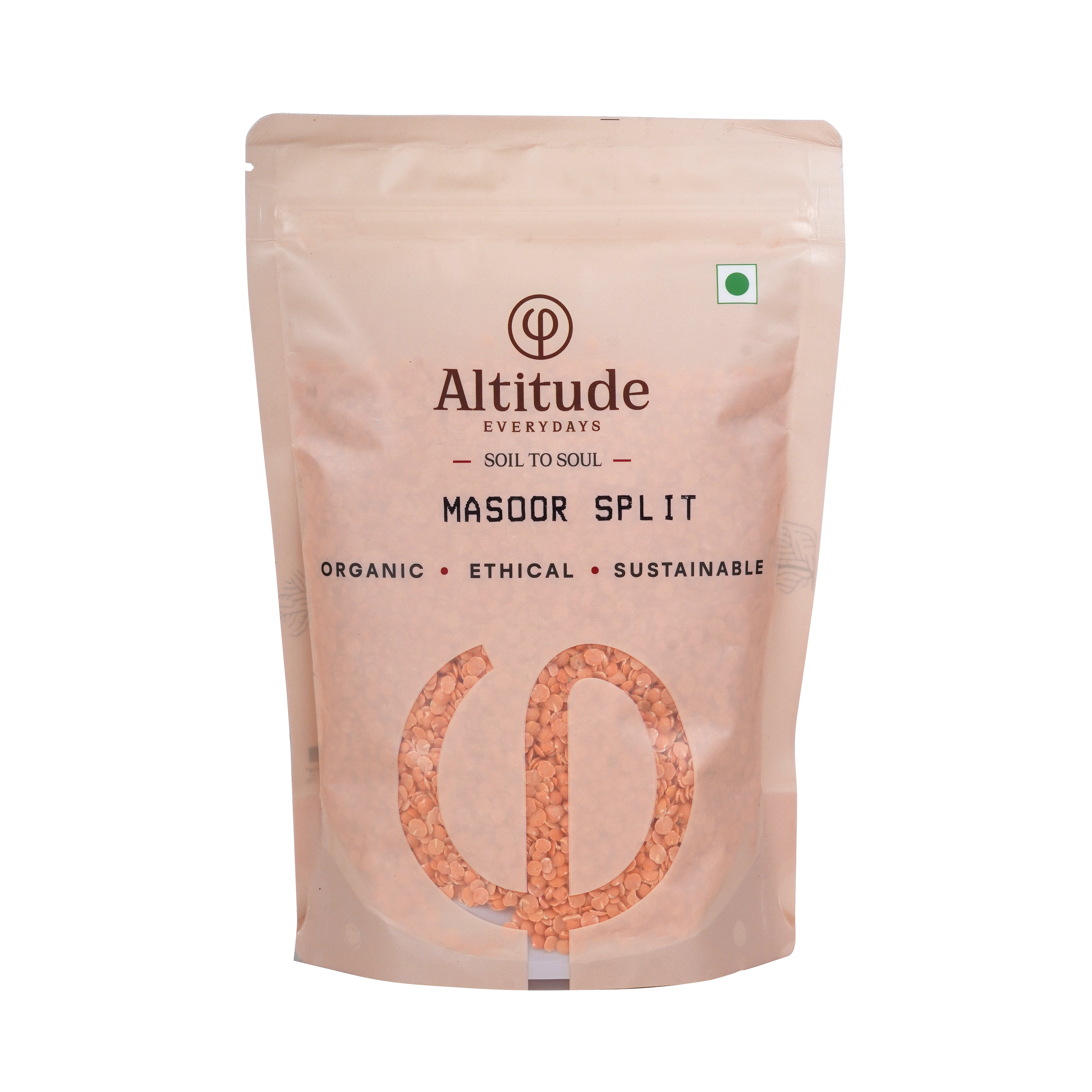 MASOOR DAL - SPLIT (RED MASOOR) | Natural  &  Organic