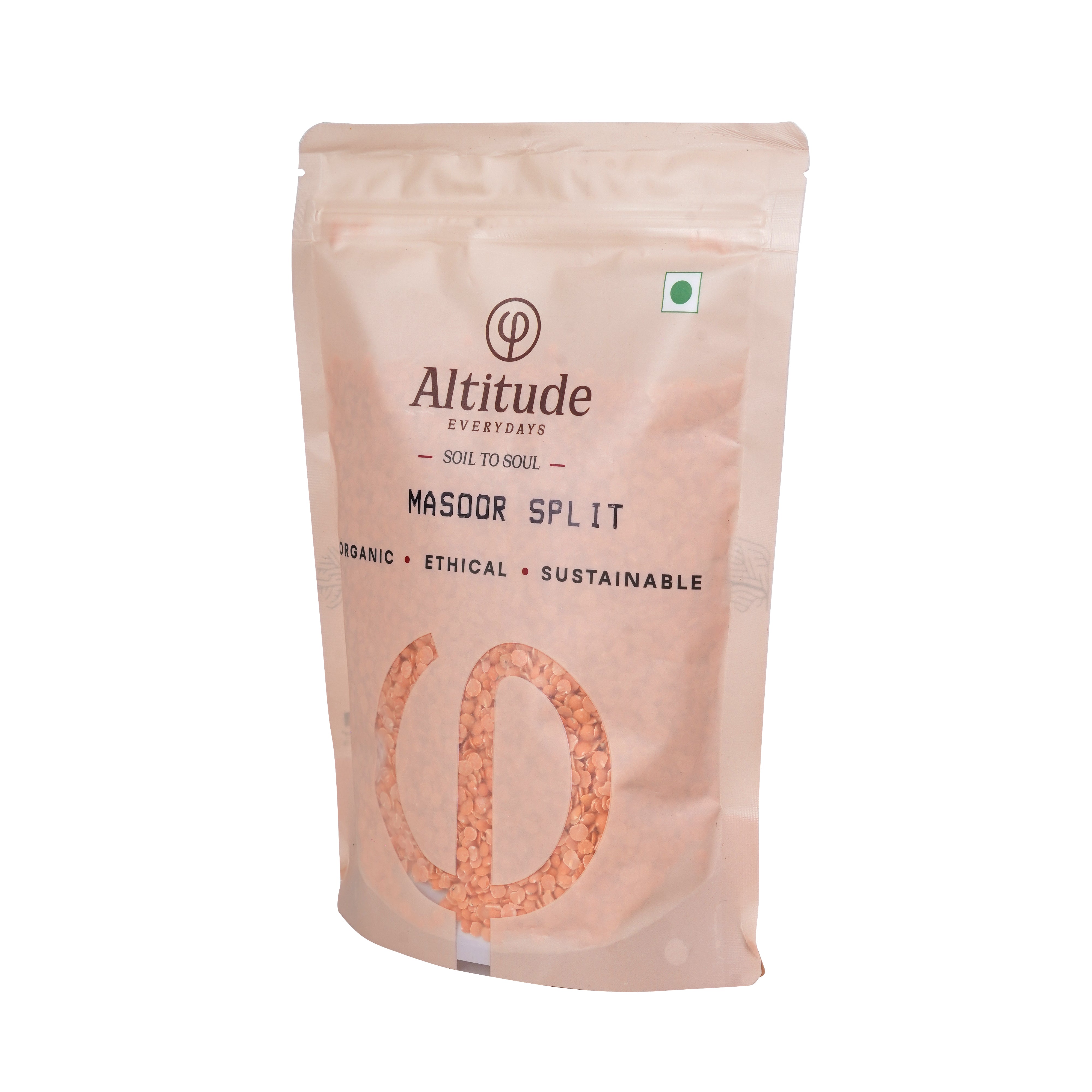 MASOOR DAL - SPLIT (RED MASOOR) | Natural  &  Organic