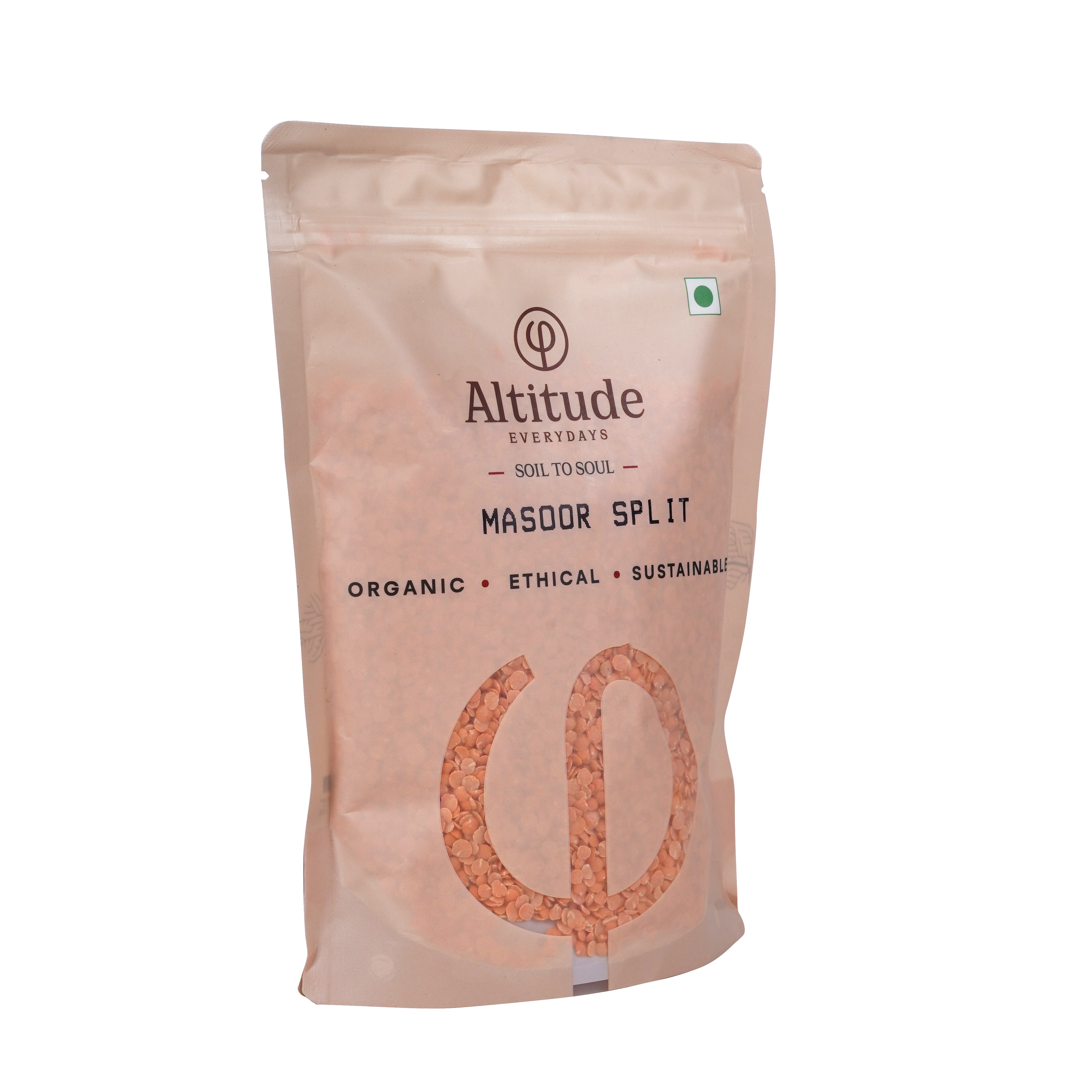 MASOOR DAL - SPLIT (RED MASOOR) | Natural  &  Organic