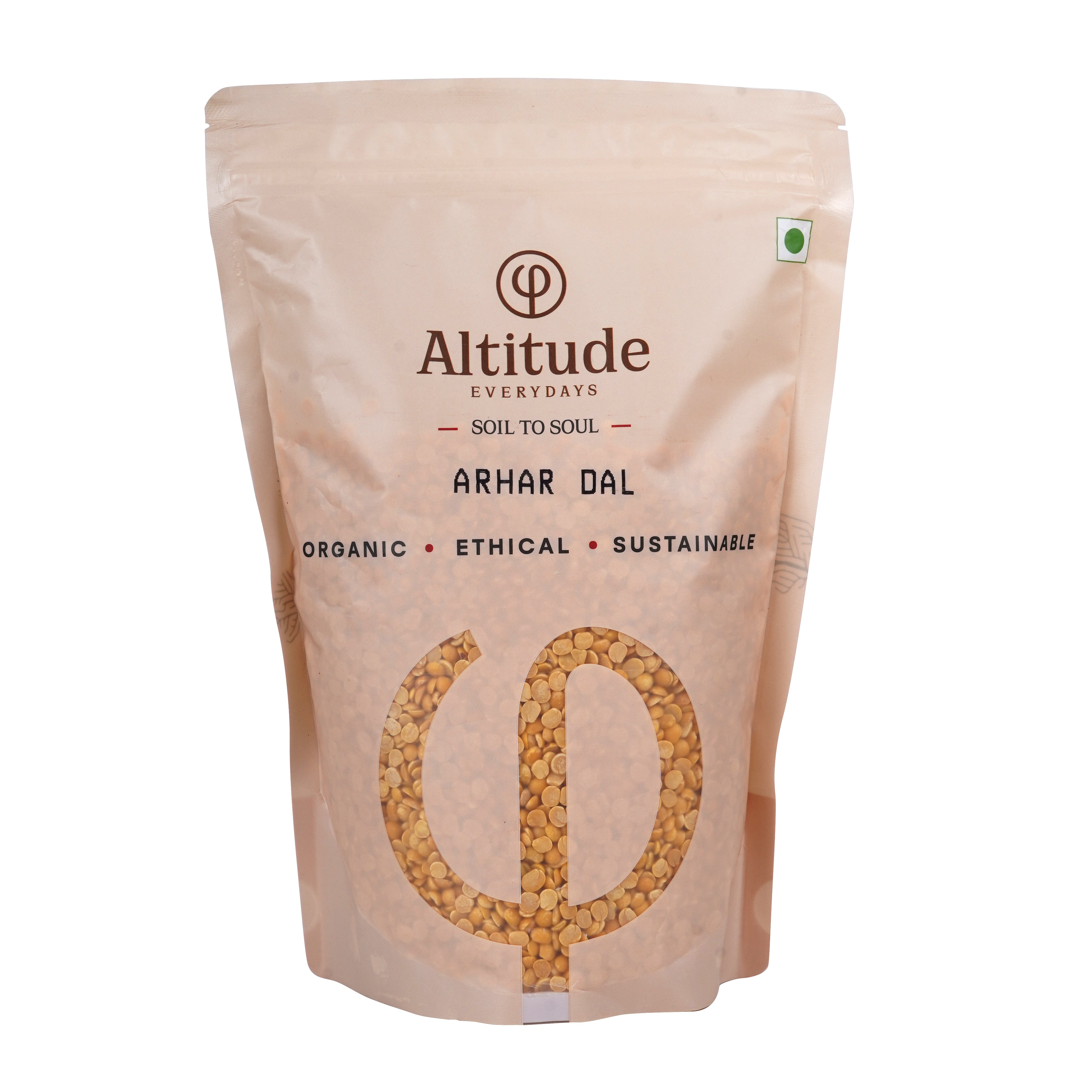 ARHAR / TOOR DAL 1KG | Natural  &  Organic