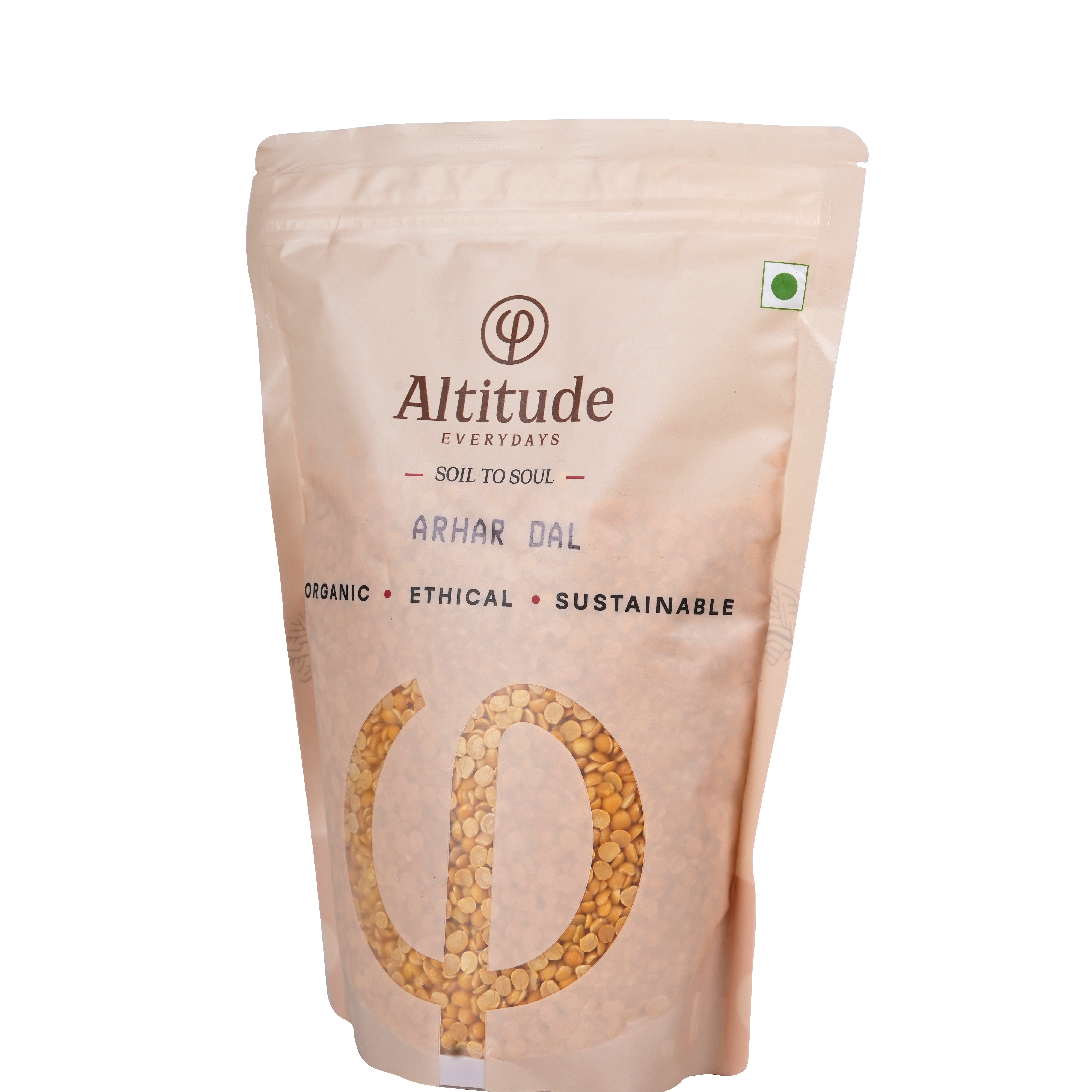 ARHAR / TOOR DAL 1KG | Natural  &  Organic