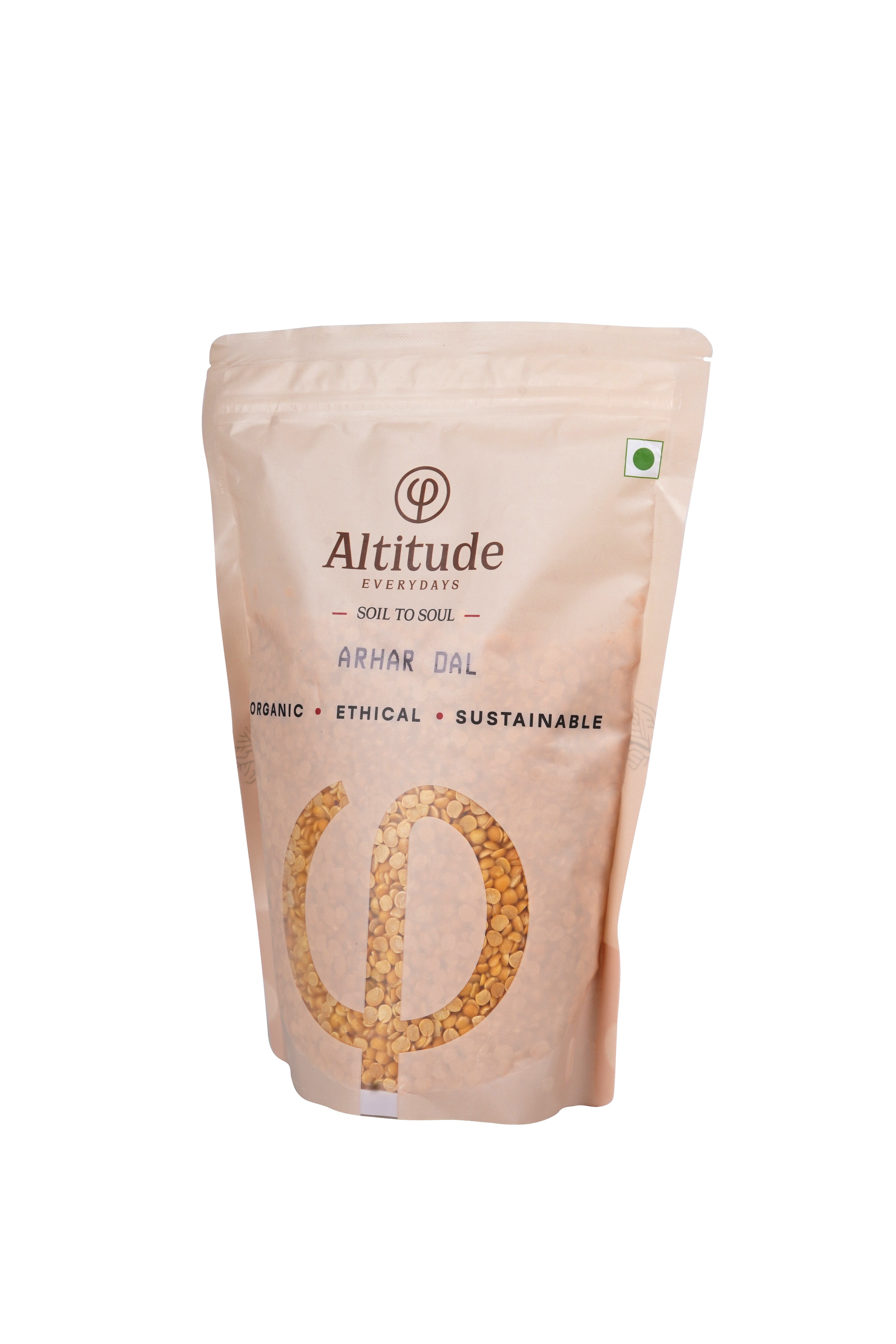 ARHAR / TOOR DAL 1KG | Natural  &  Organic