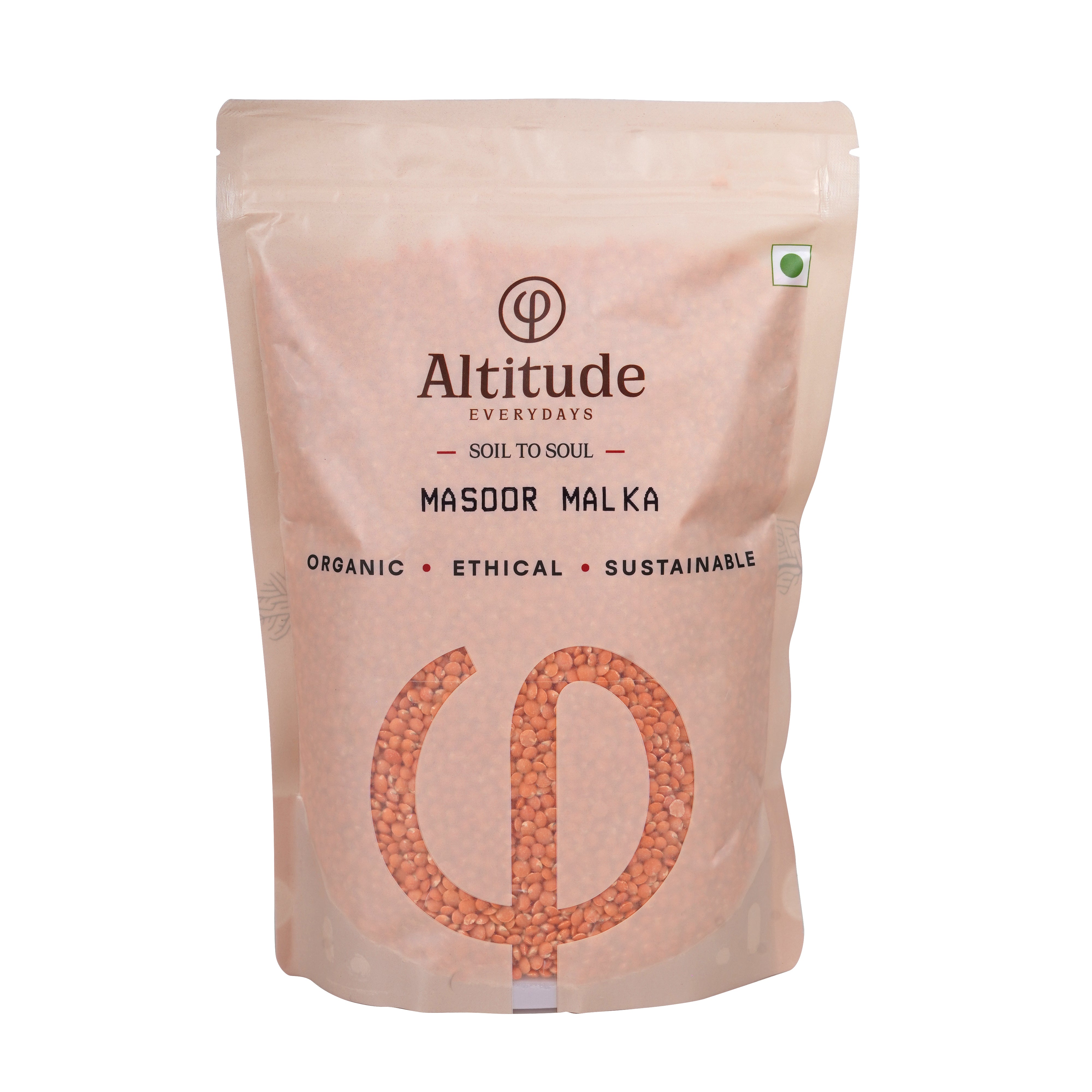 MASOOR MALKA (RED MASOOR) 1KG | Natural  &  Organic