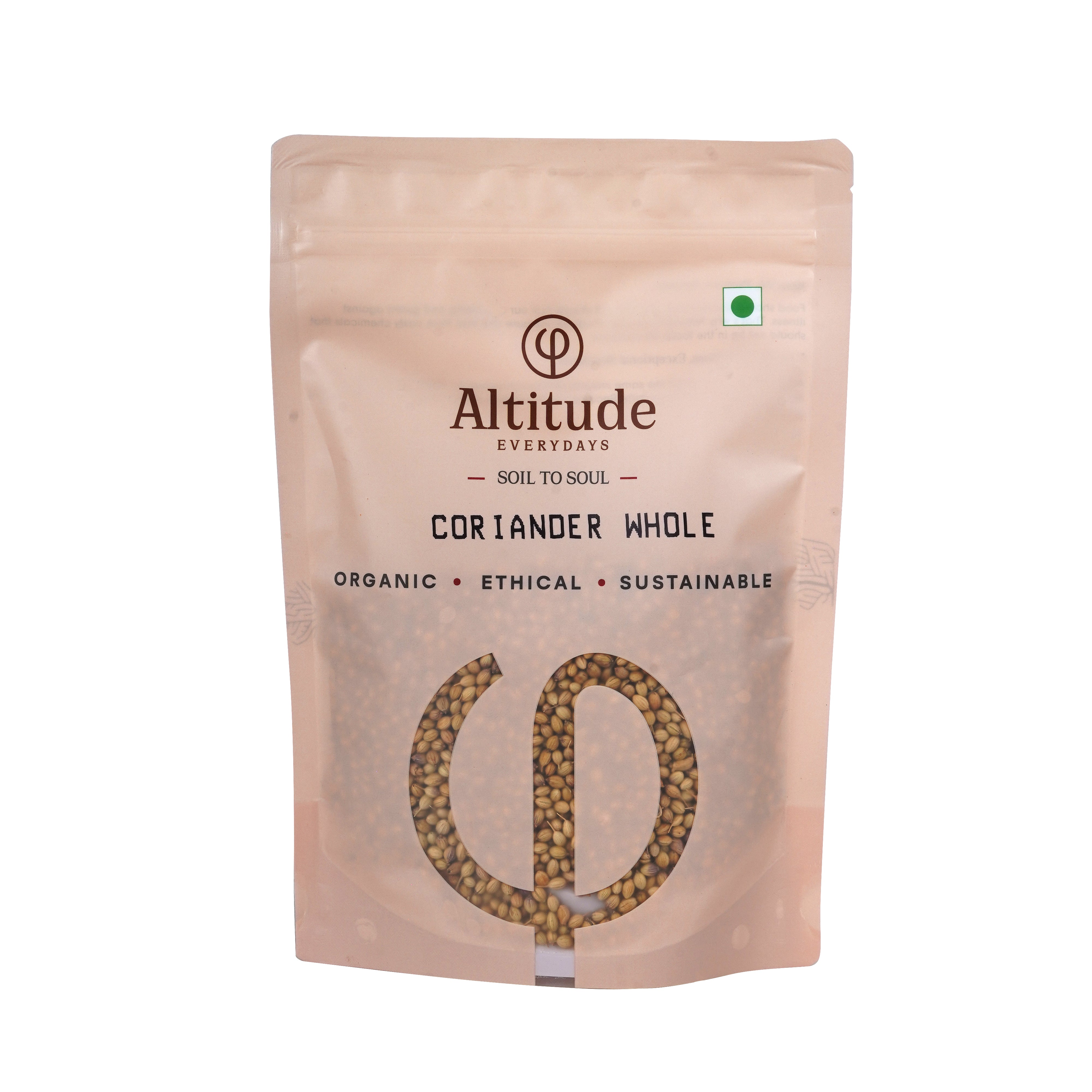 CORIANDER / DHANIYA WHOLE | Natural  &  Organic