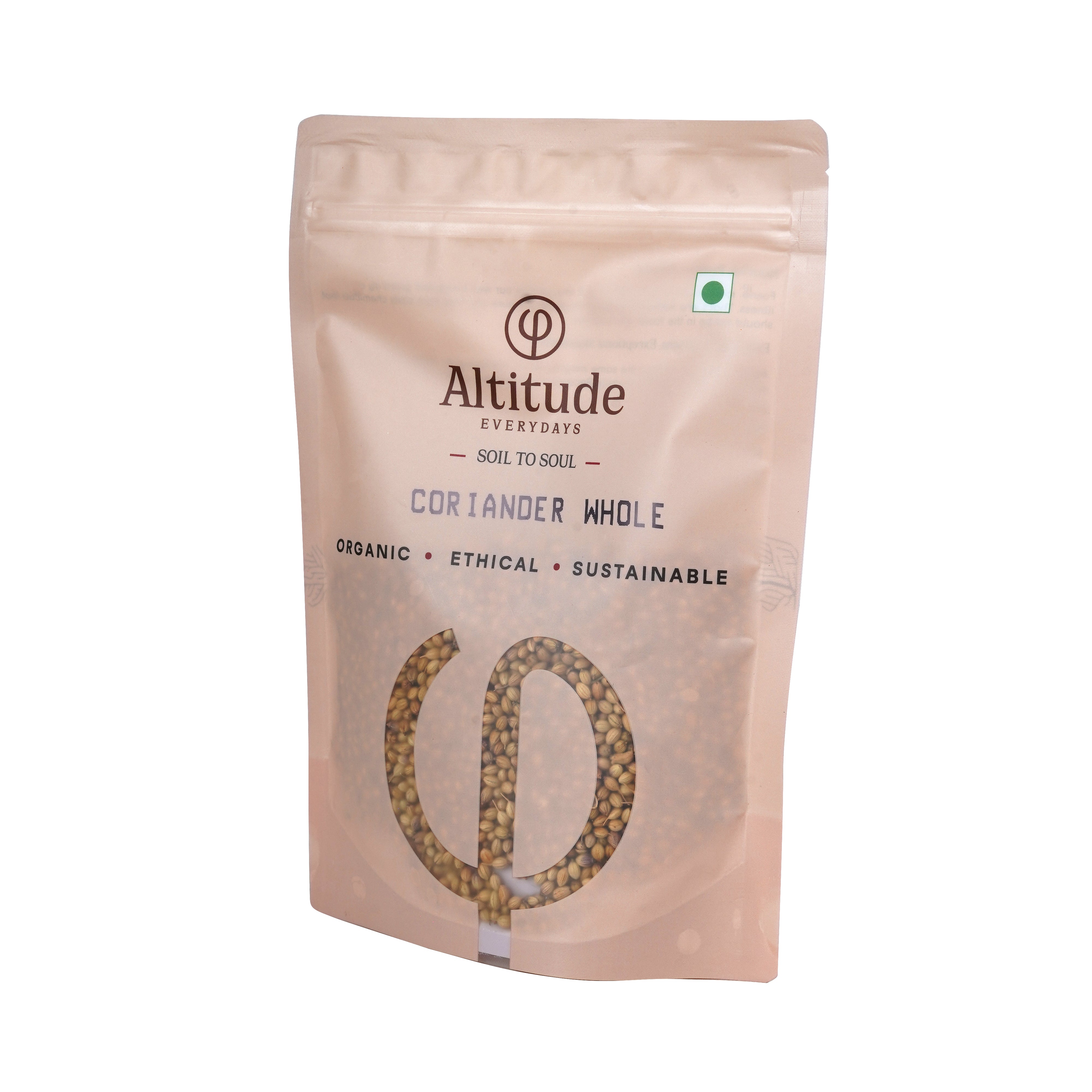 CORIANDER / DHANIYA WHOLE | Natural  &  Organic