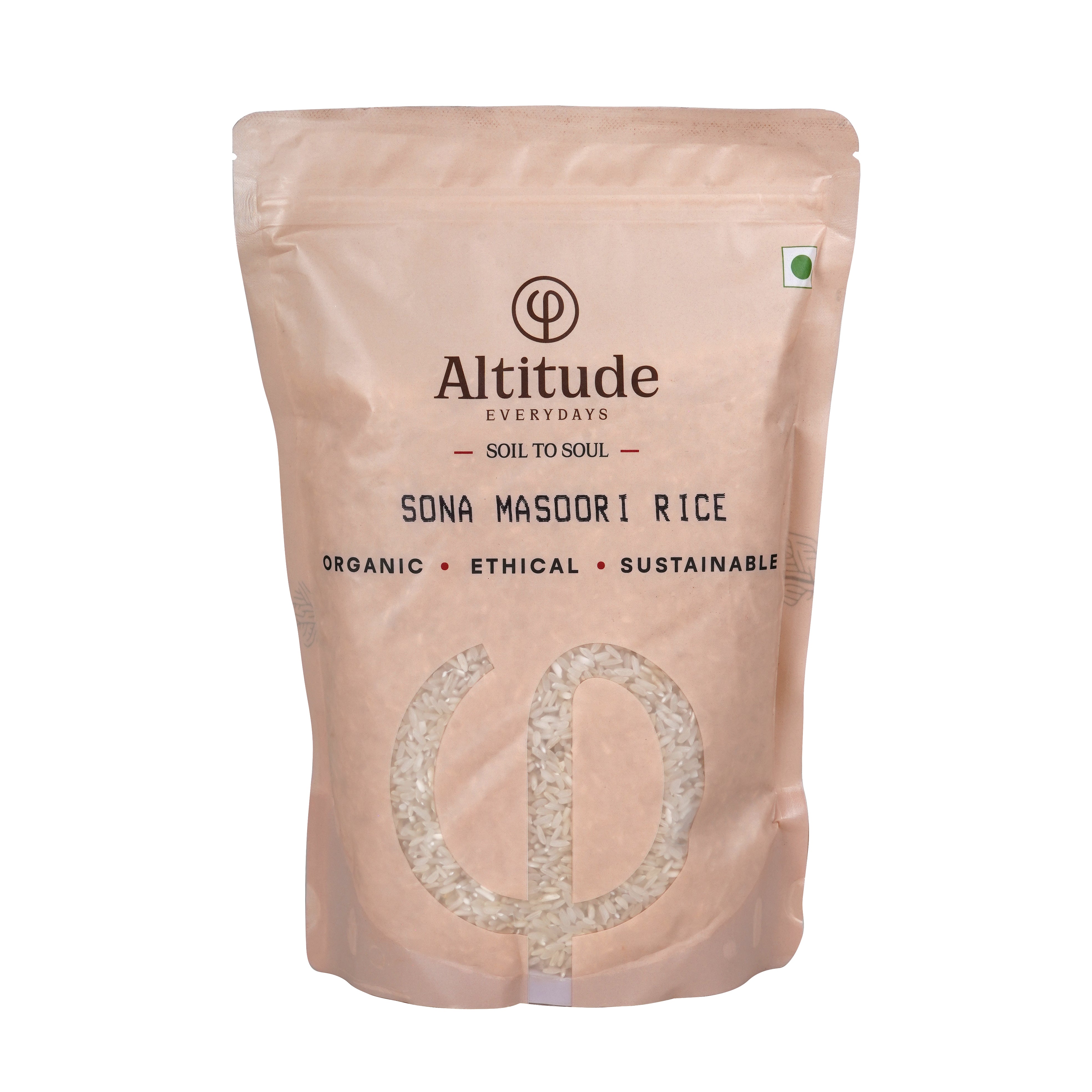 SONA MASOORI WHITE RICE 1KG | Natural  &  Organic