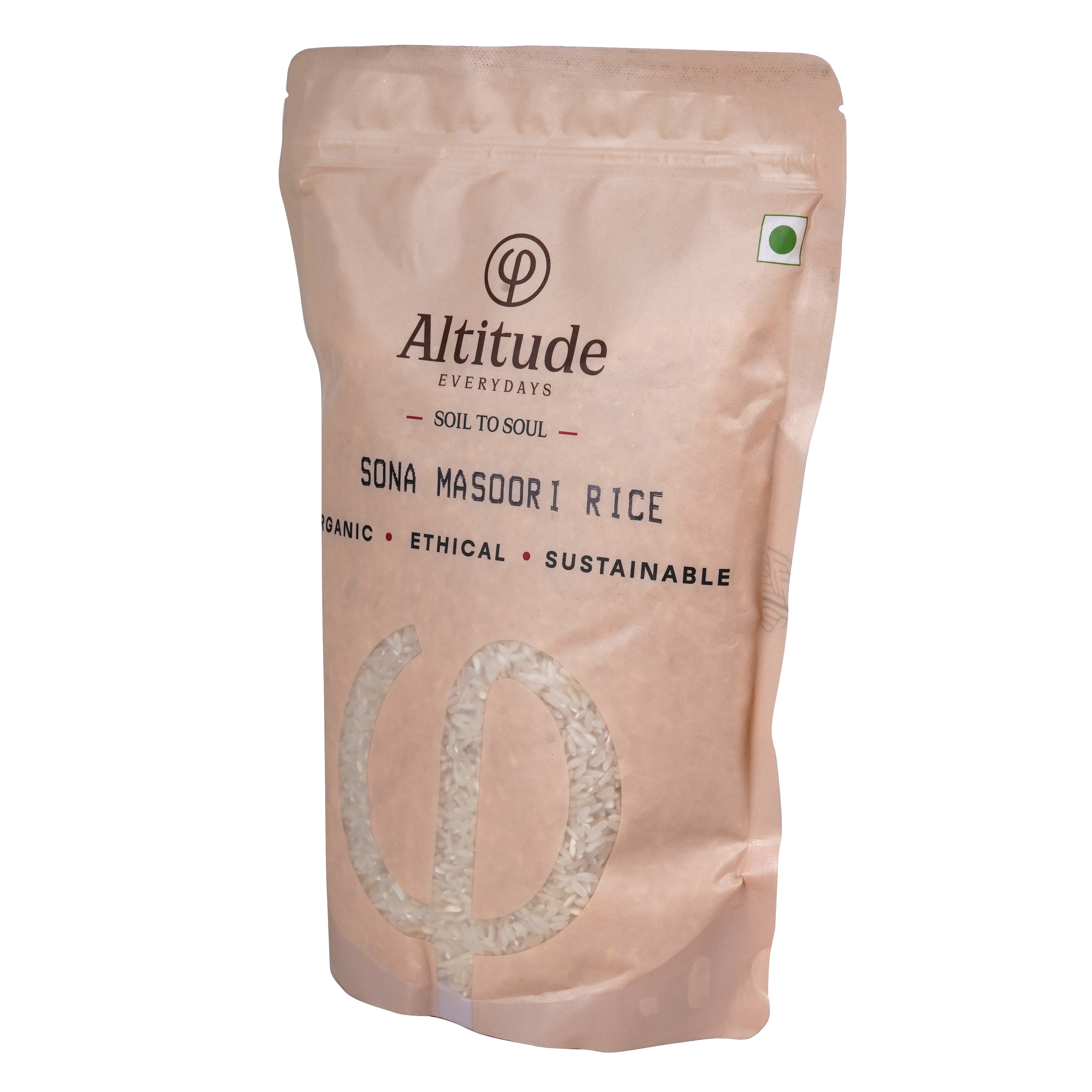 SONA MASOORI WHITE RICE 1KG | Natural  &  Organic