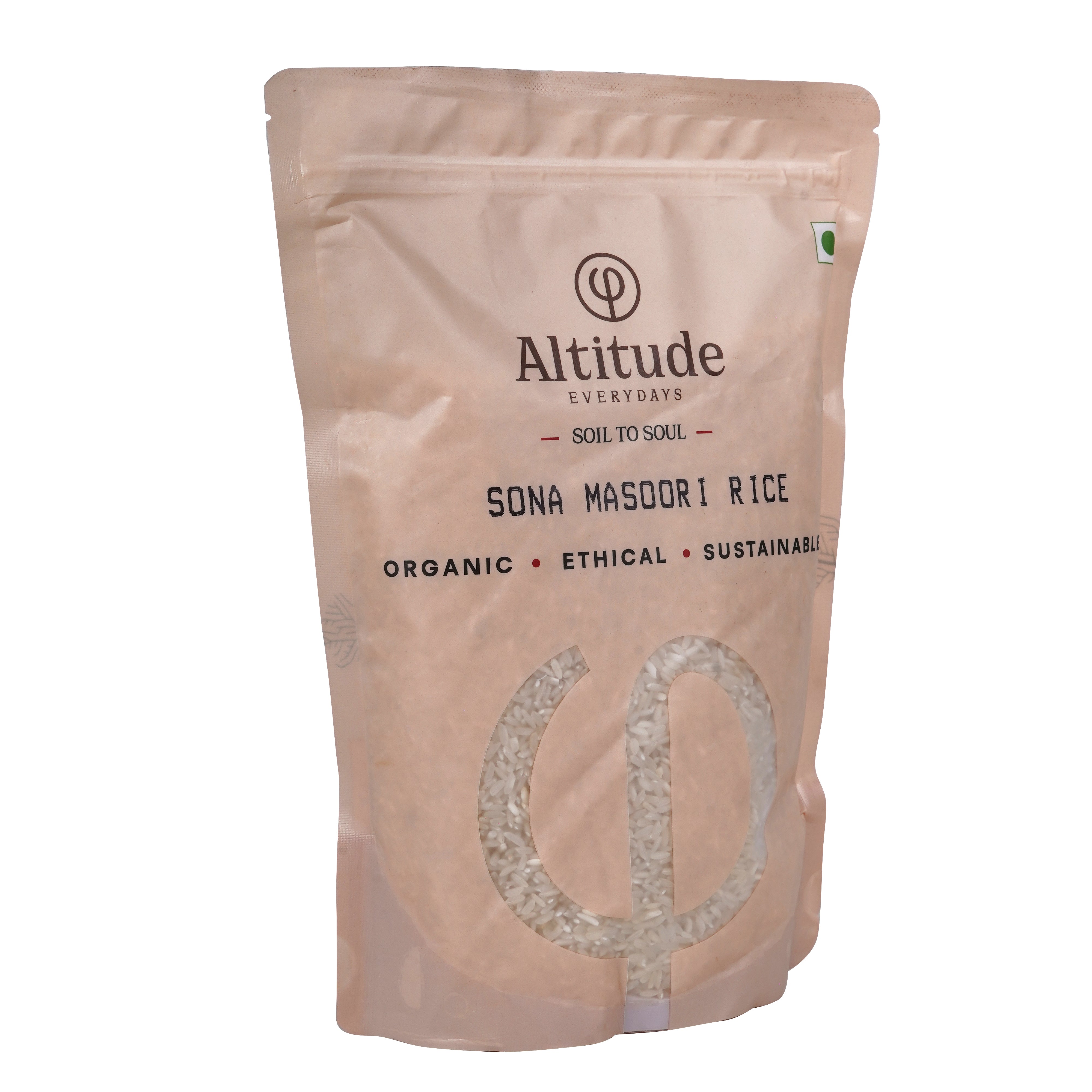 SONA MASOORI WHITE RICE 1KG | Natural  &  Organic