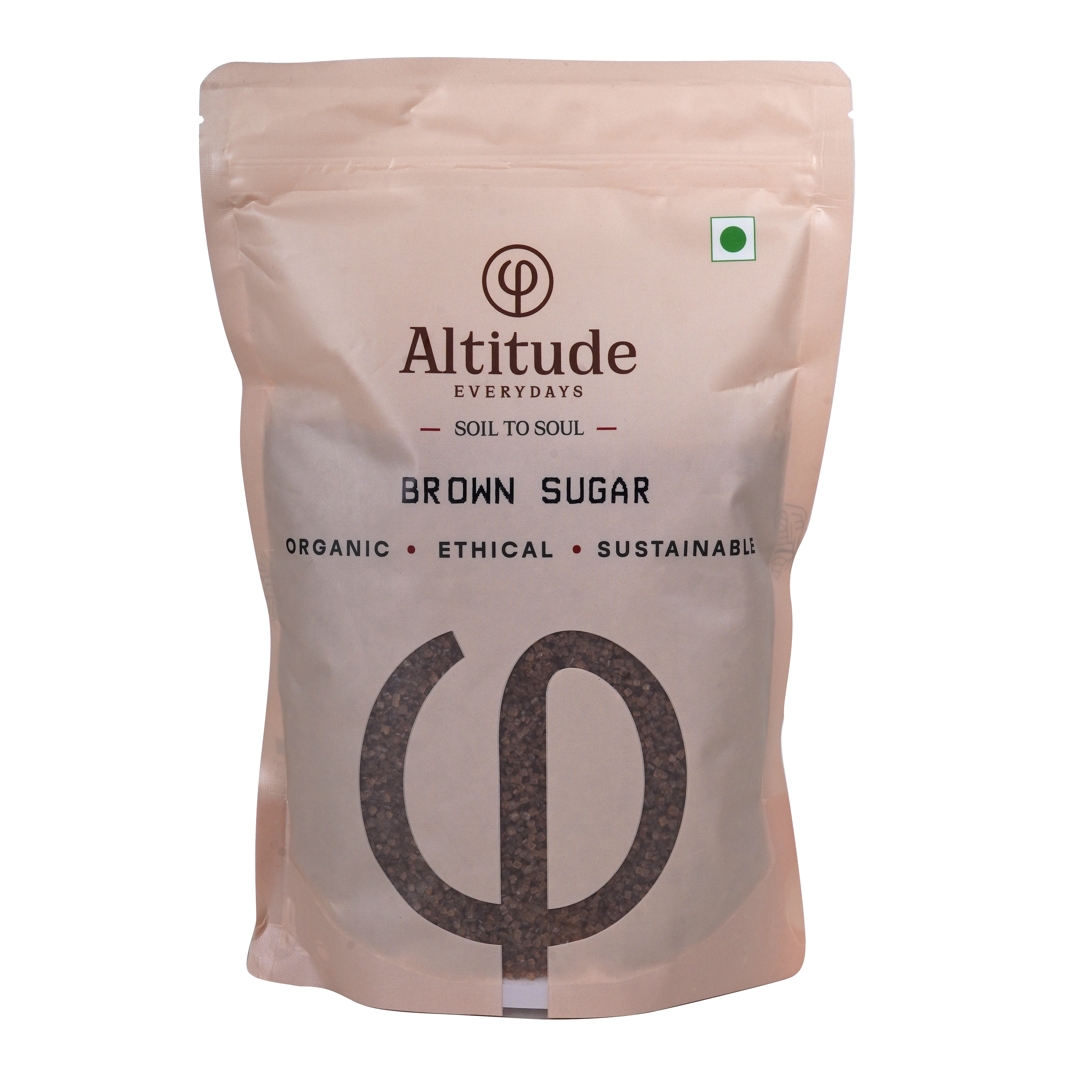 BROWN SUGAR 500GM| Natural  &  Organic