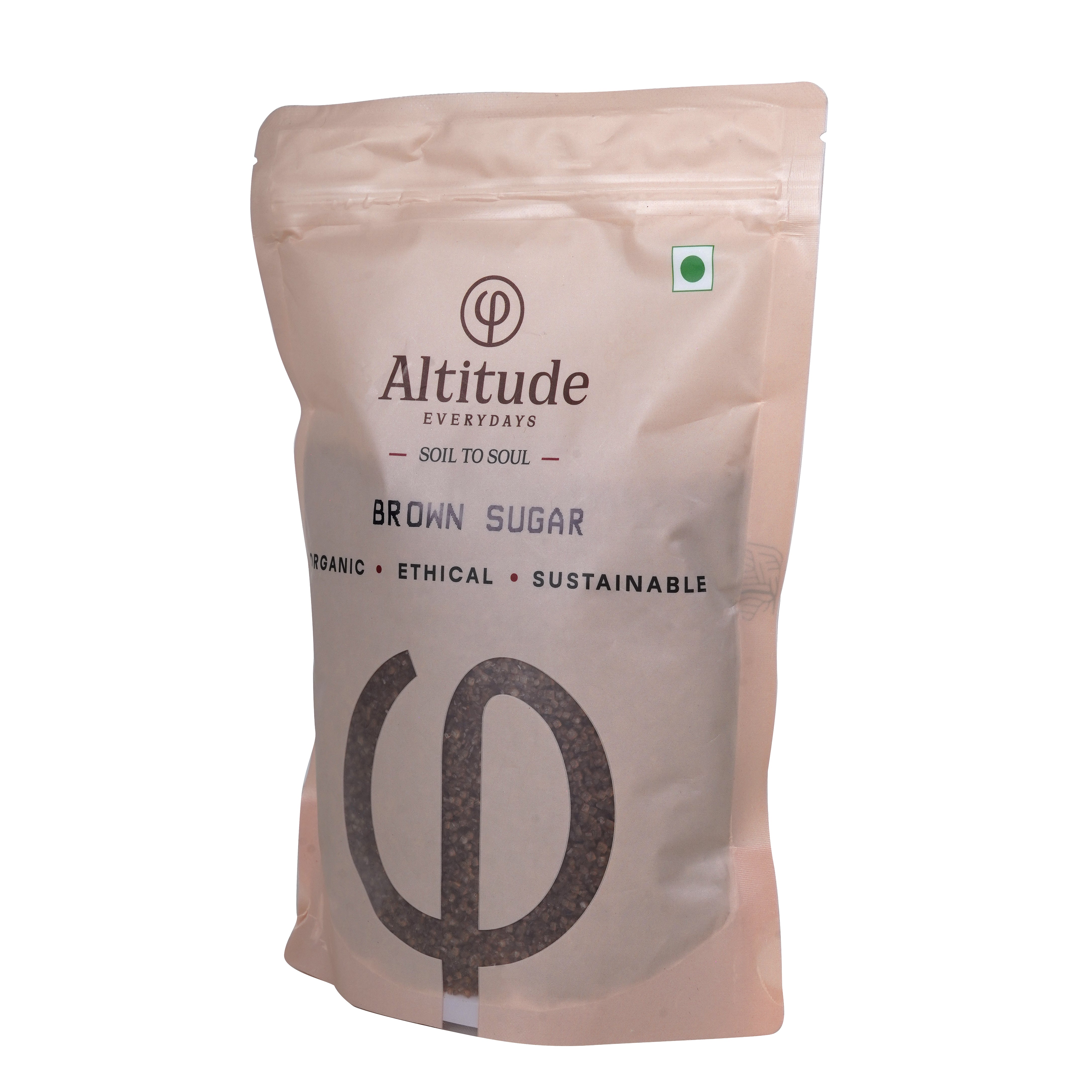 BROWN SUGAR 500GM| Natural  &  Organic