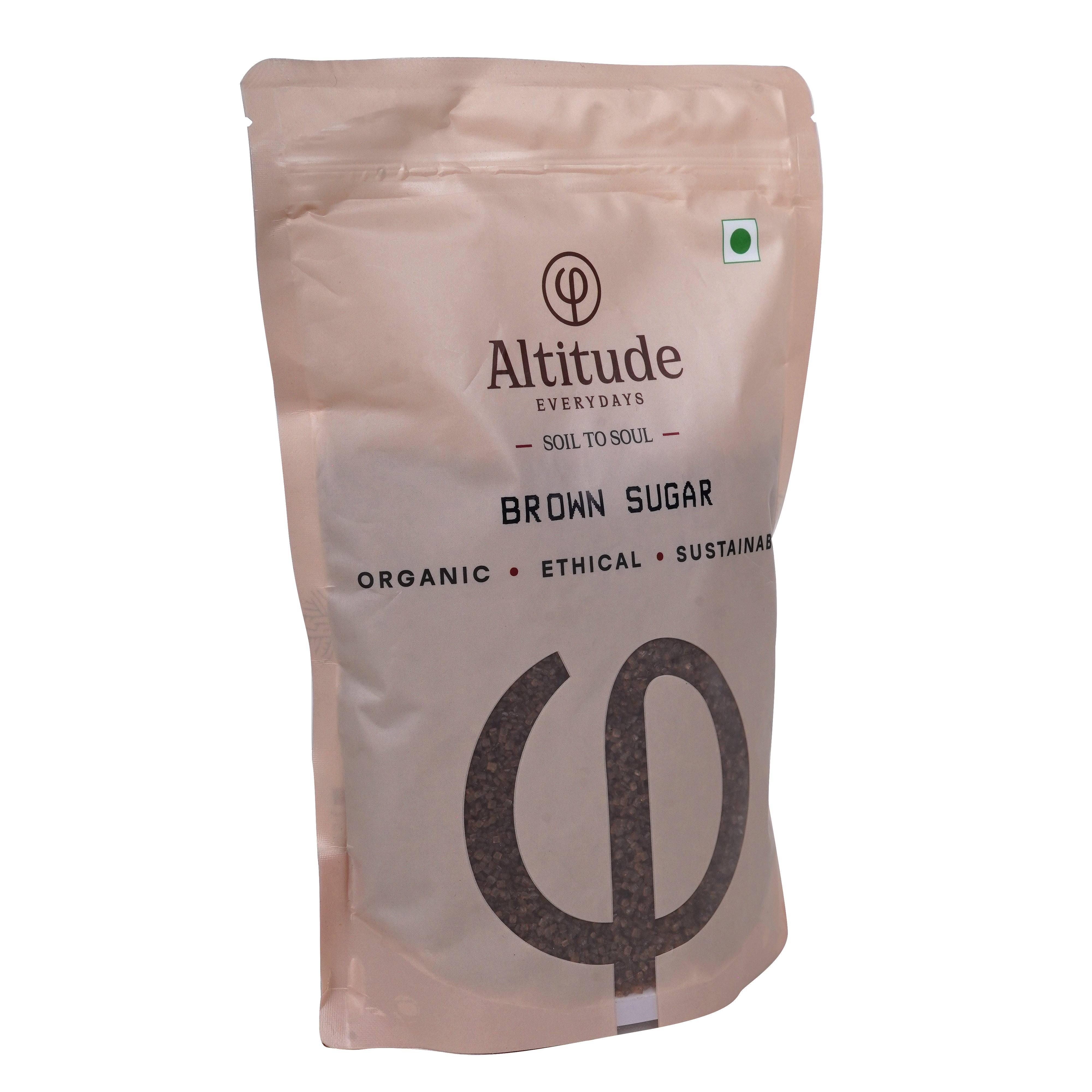BROWN SUGAR 500GM| Natural  &  Organic