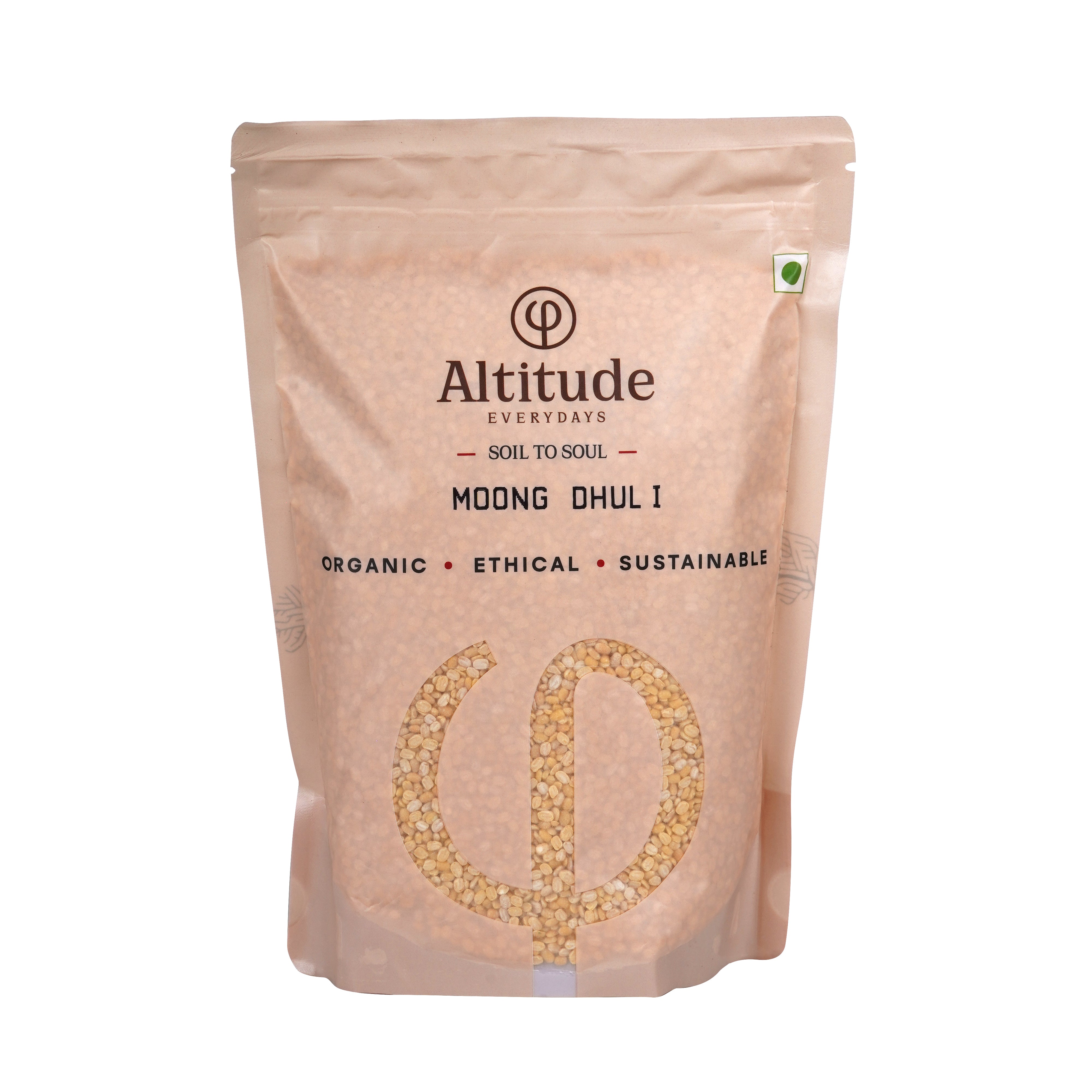 MOONG DAL DHULI 1KG | Natural  &  Organic