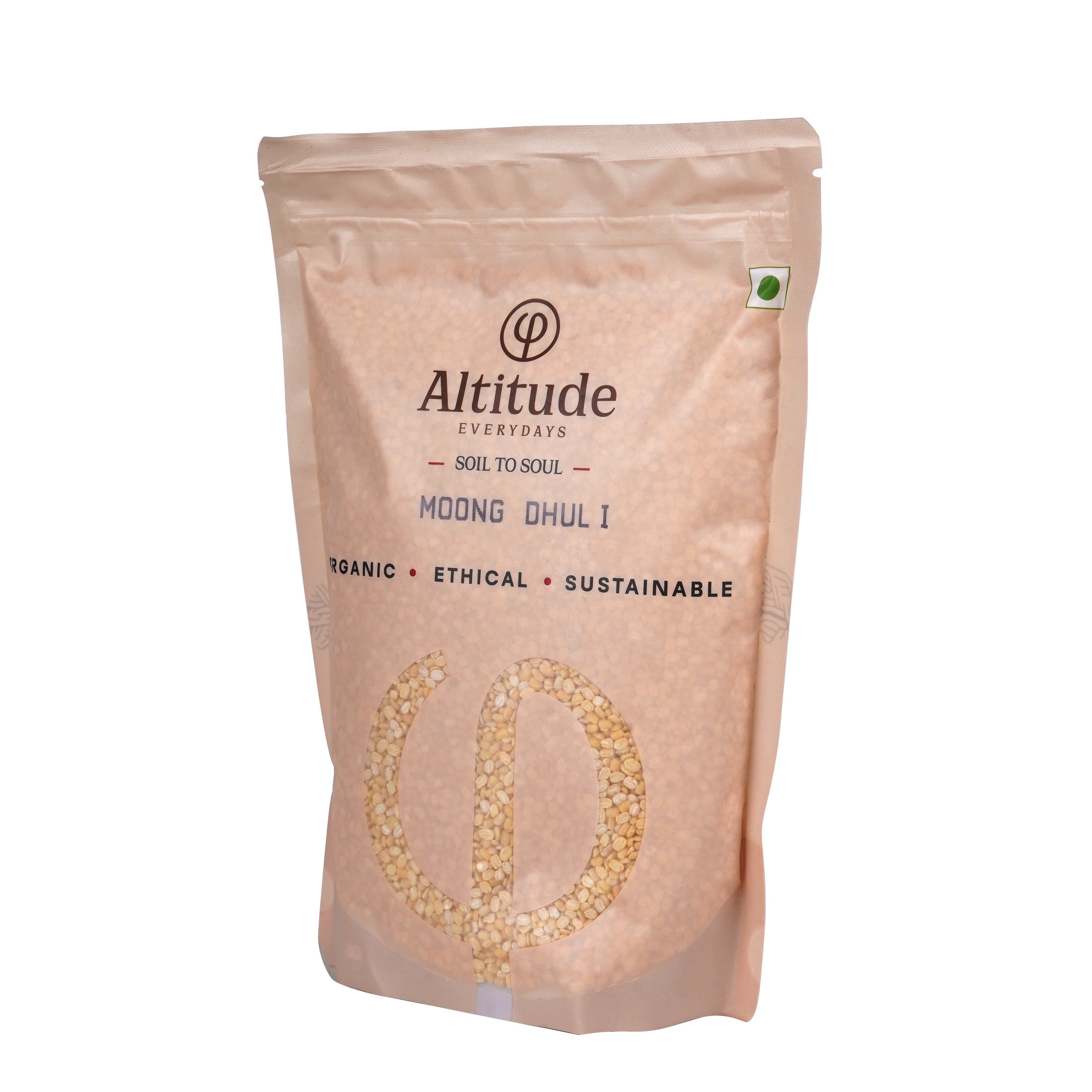 MOONG DAL DHULI 1KG | Natural  &  Organic