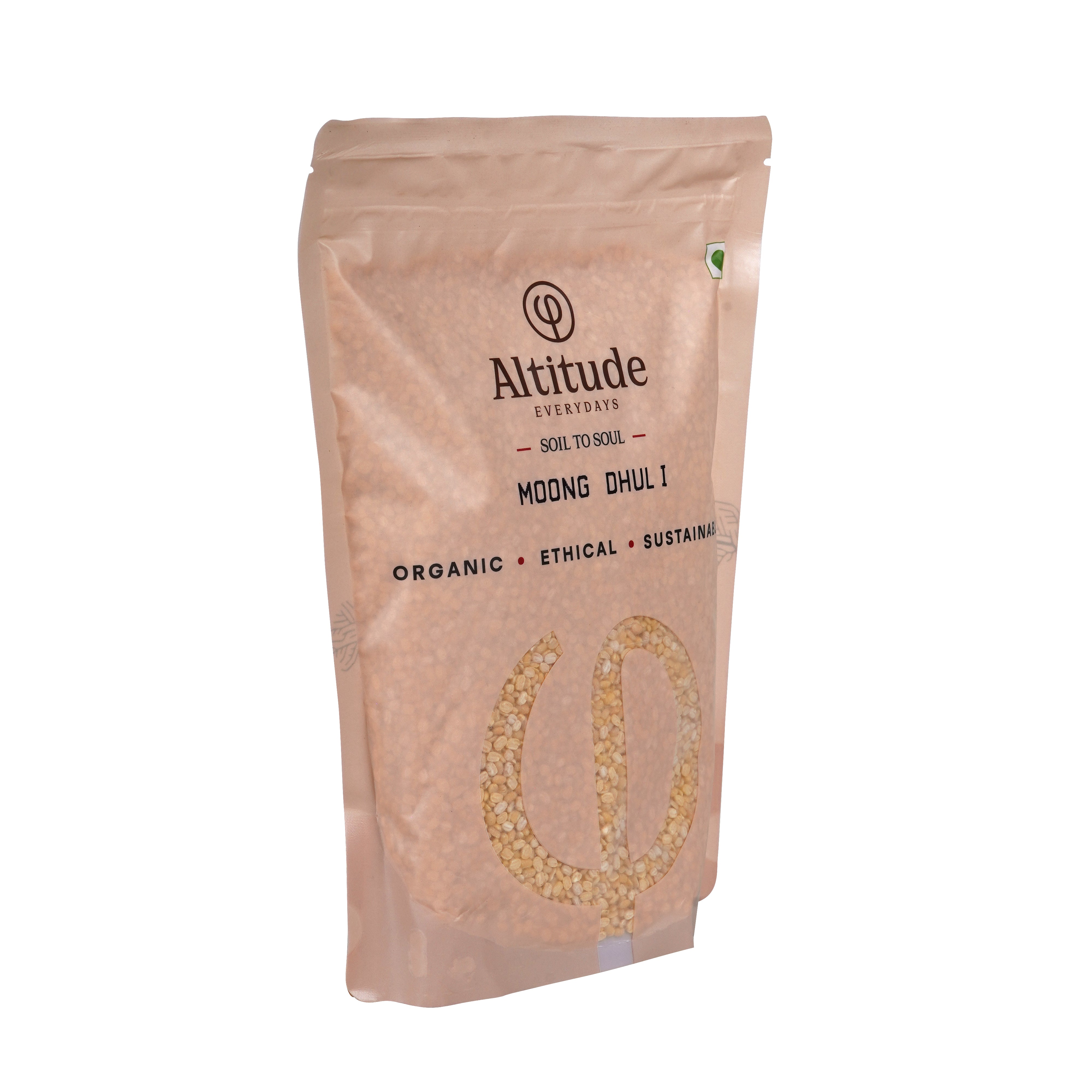 MOONG DAL DHULI 1KG | Natural  &  Organic