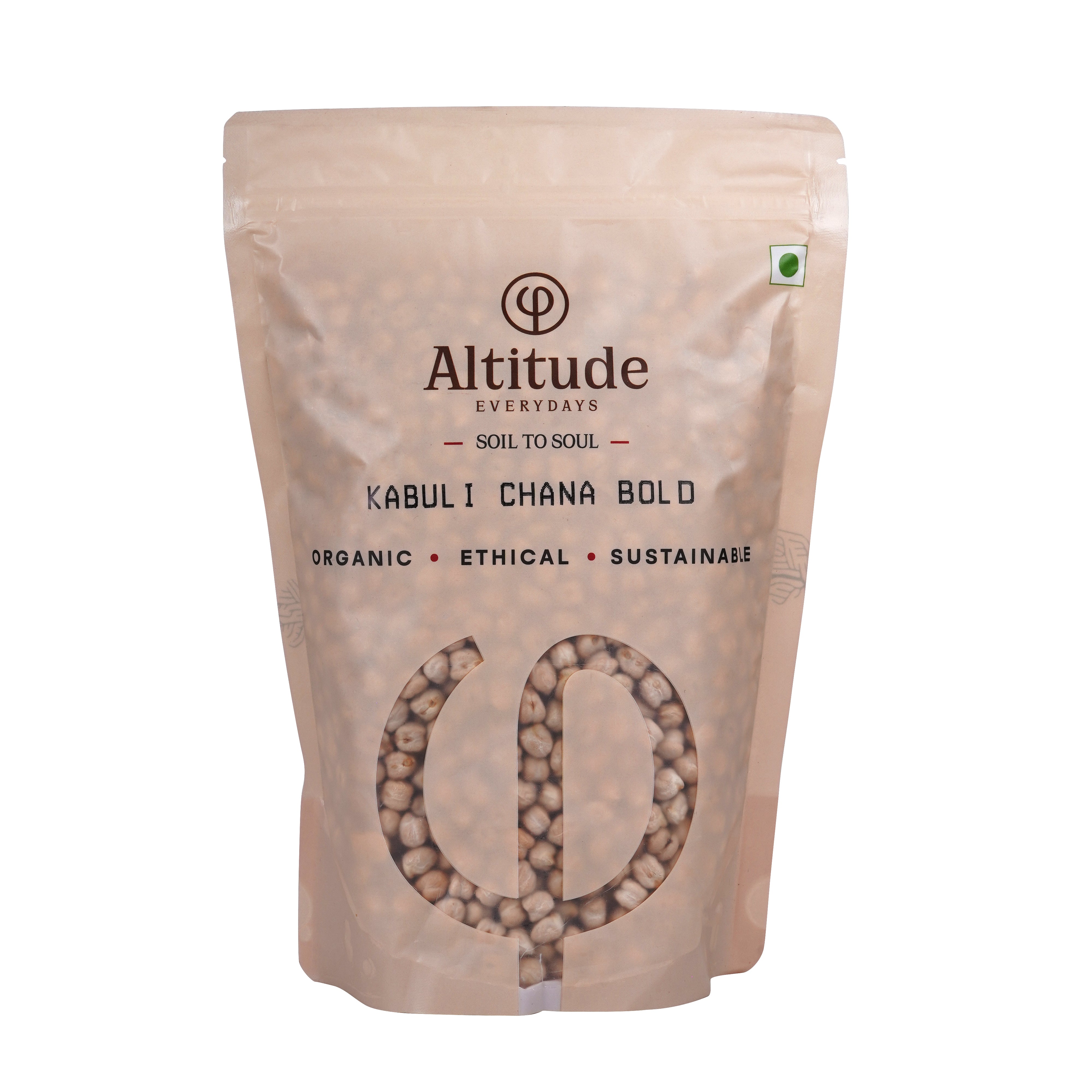 CHICKPEA / KABULI CHANA 1KG | Natural  &  Organic