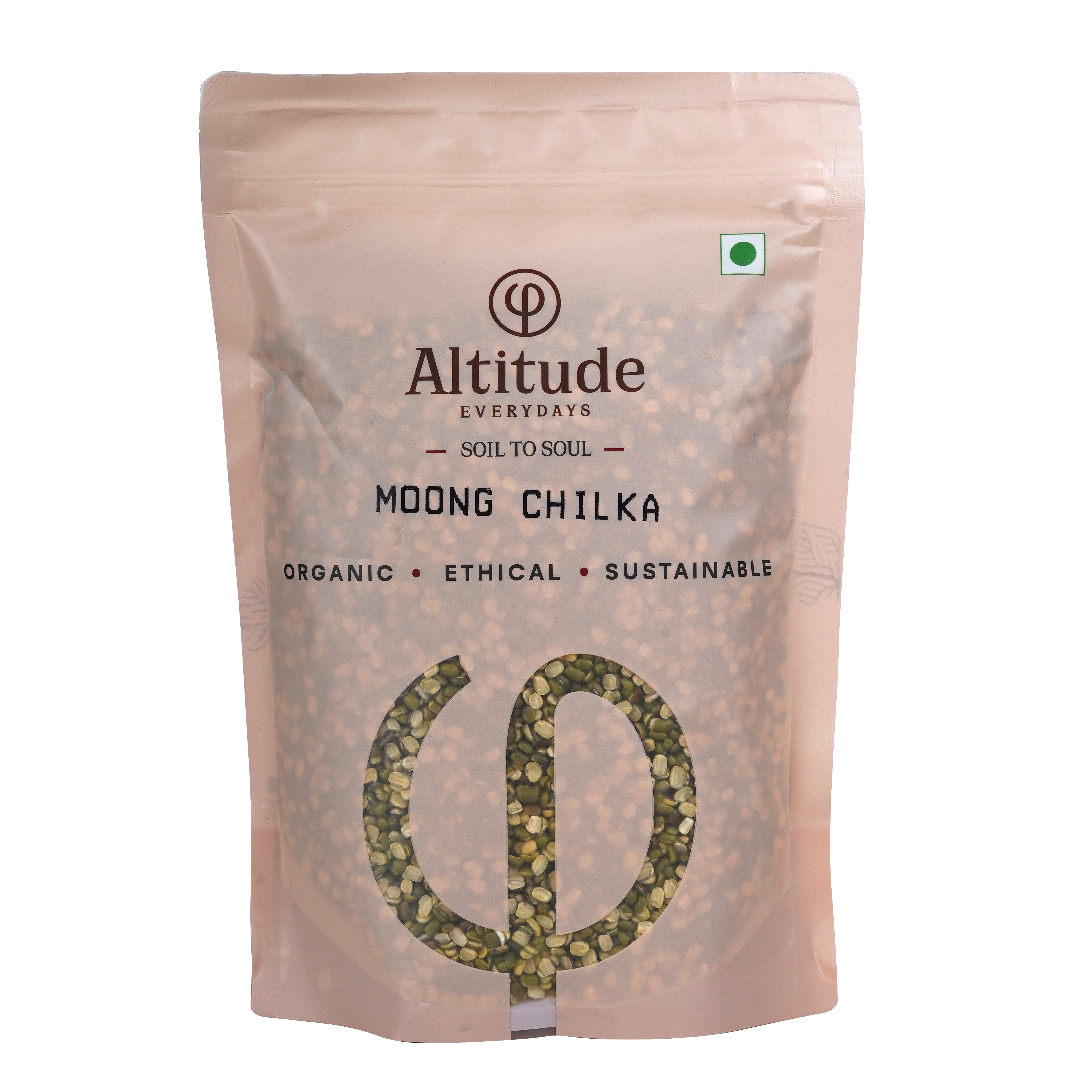 MOONG DAL - CHILKA | Natural  &  Organic