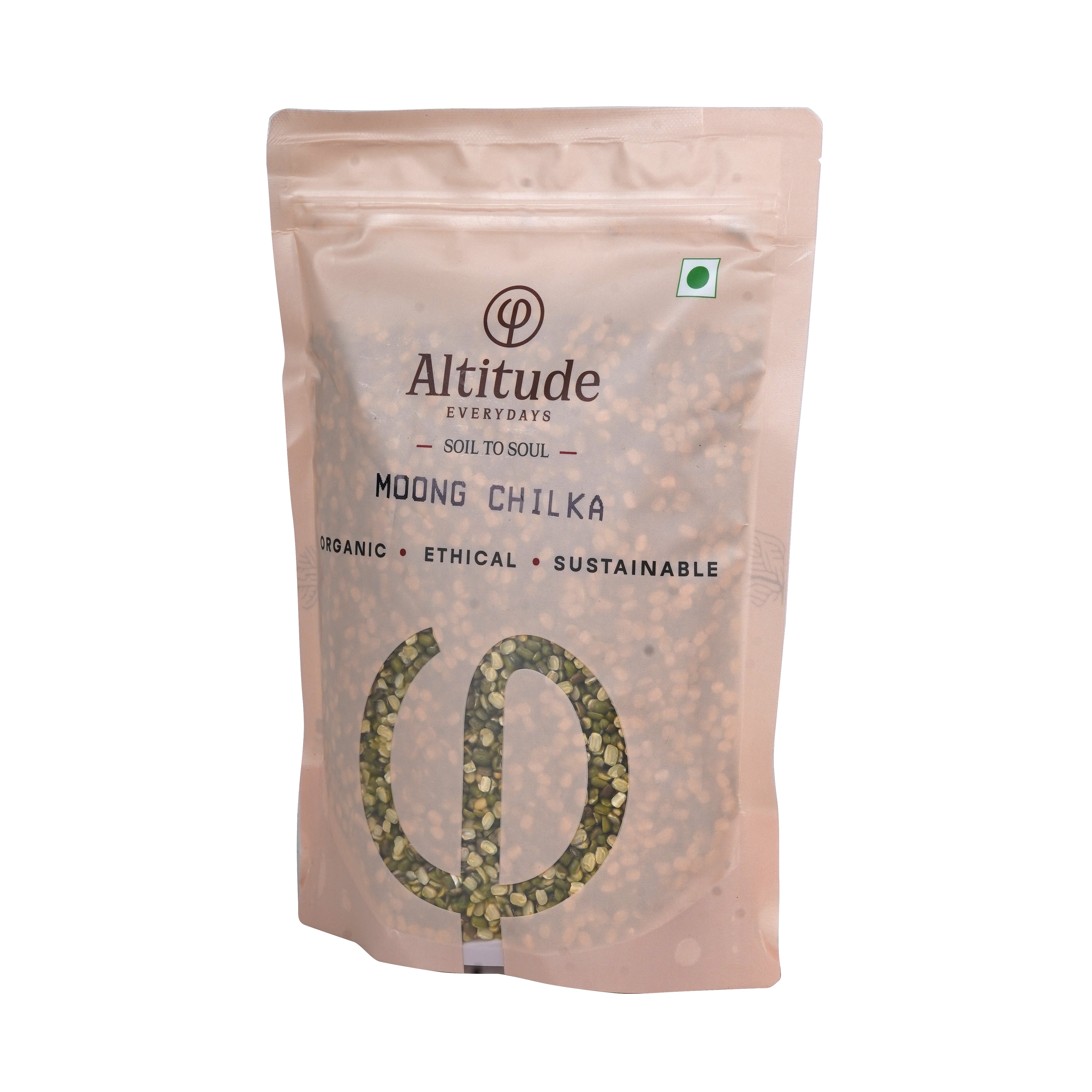 MOONG DAL - CHILKA | Natural  &  Organic