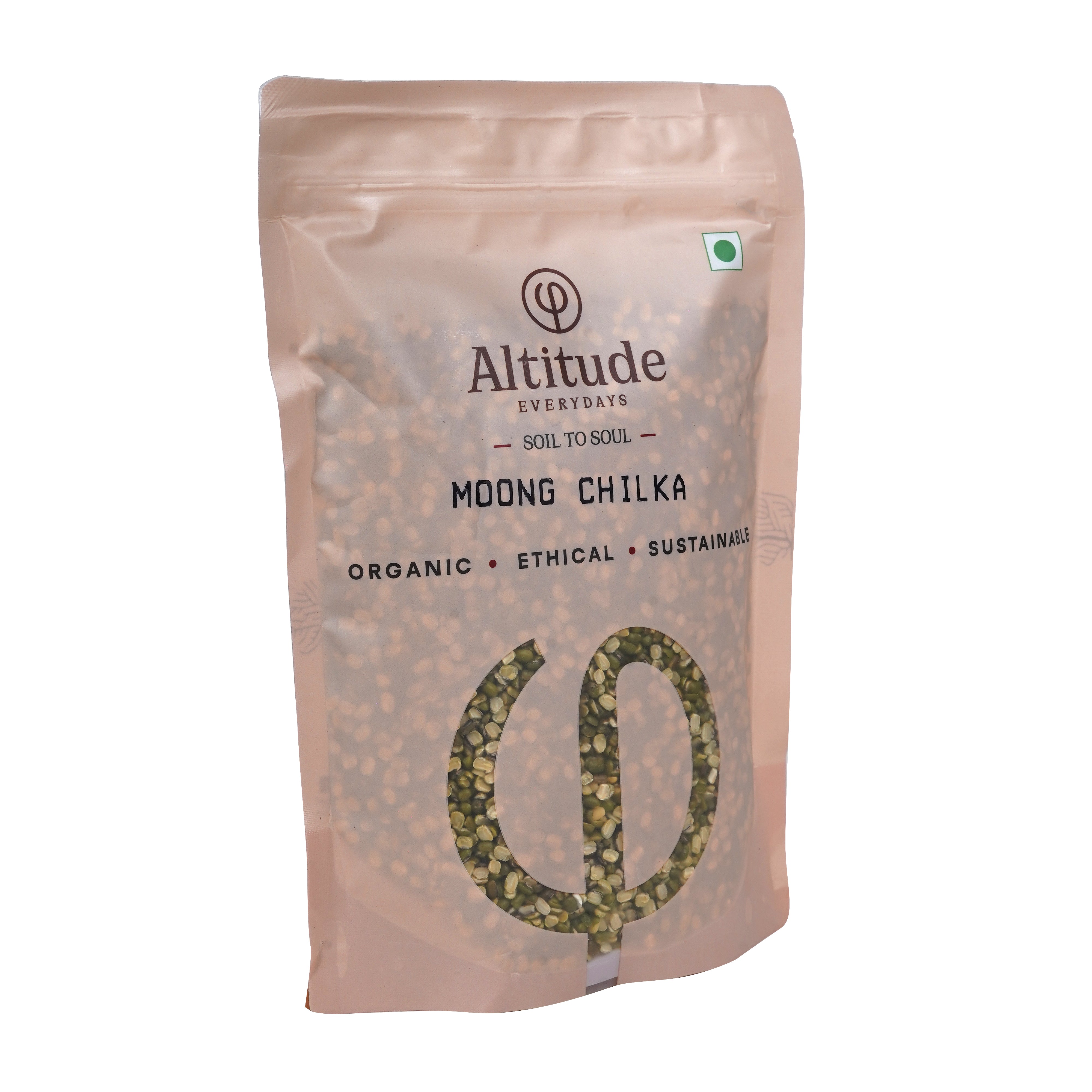MOONG DAL - CHILKA | Natural  &  Organic