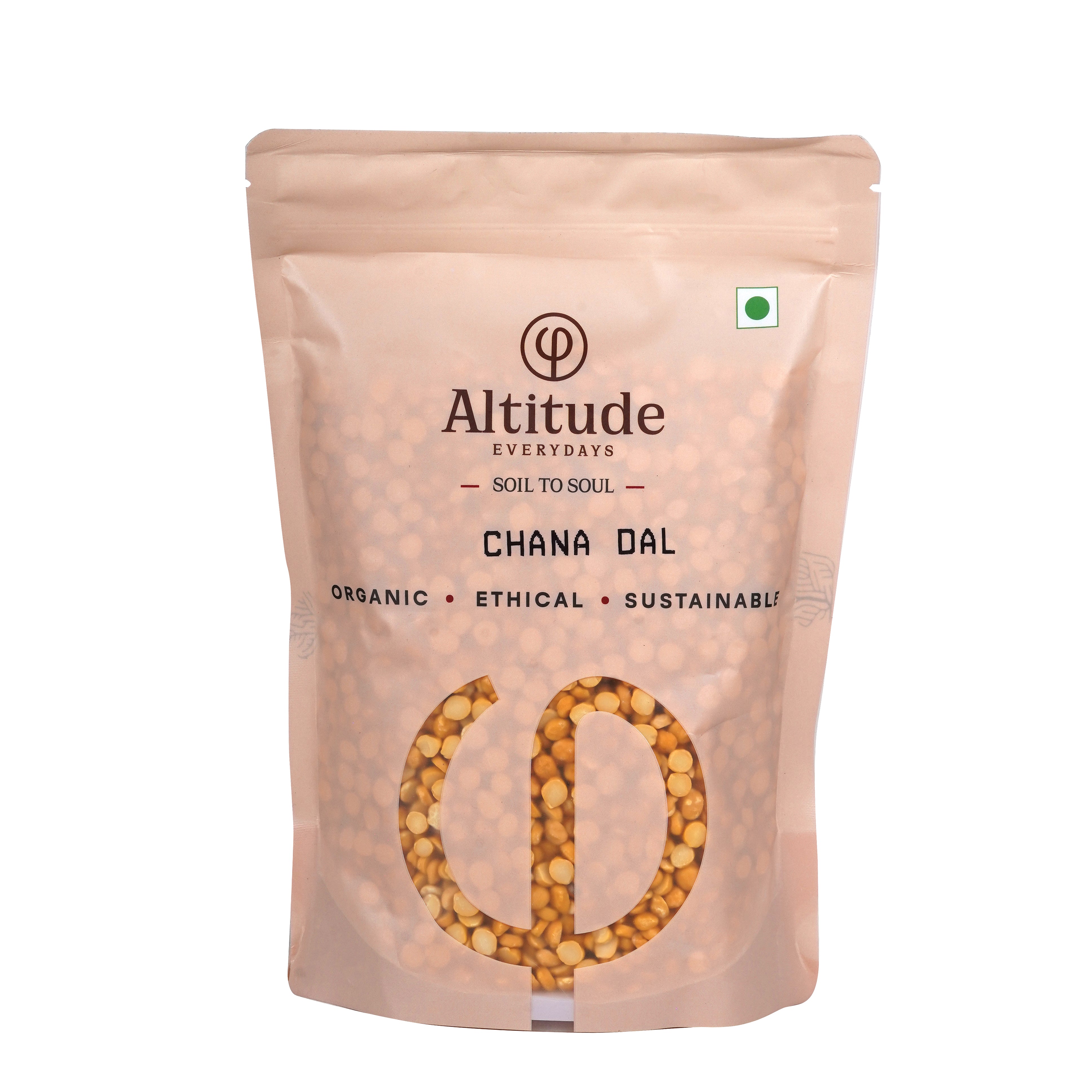 CHANA DAL / BENGAL GRAM | Natural  &  Organic