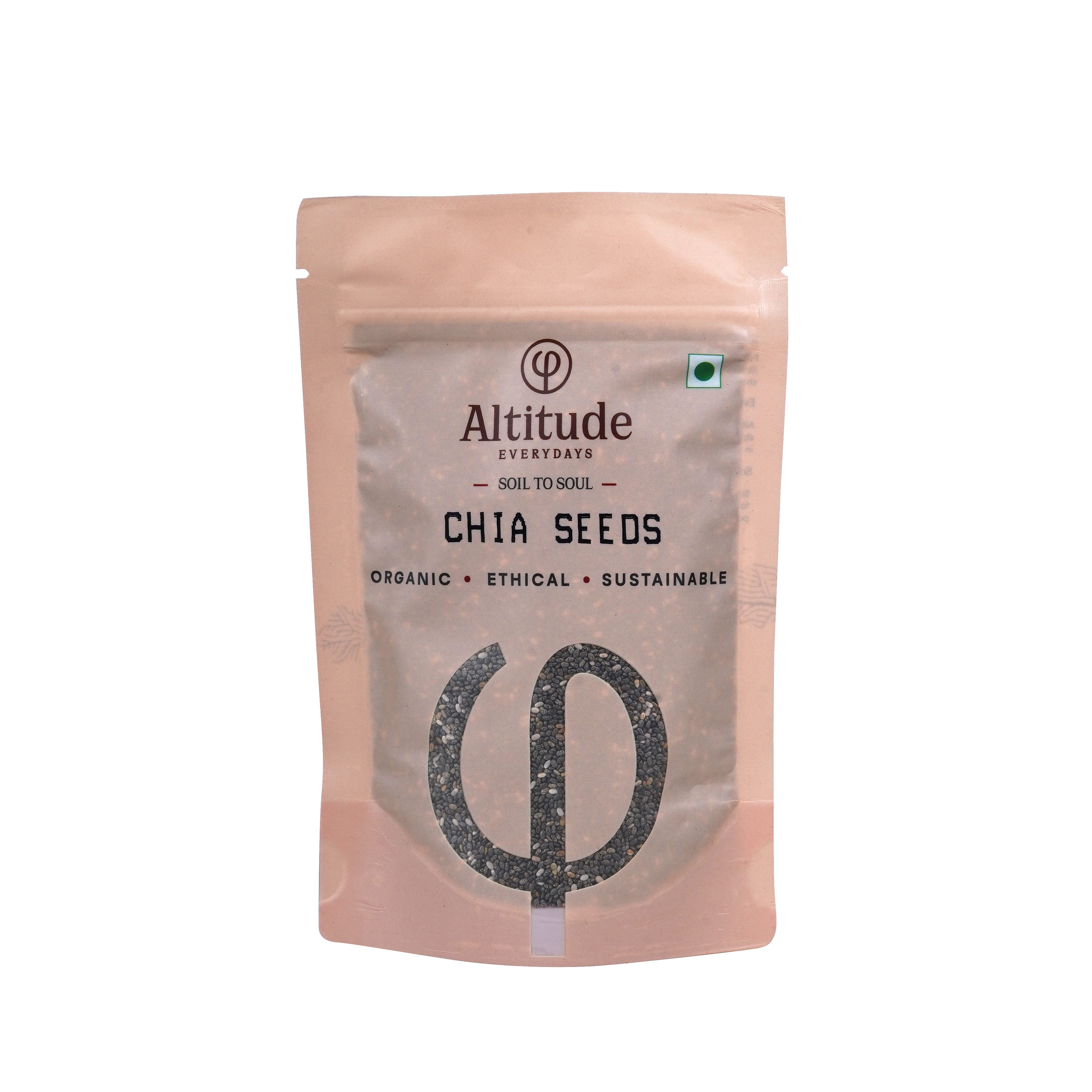 BLACK CHIA SEEDS 100GM (ALTITUDE EVERYDAYS)