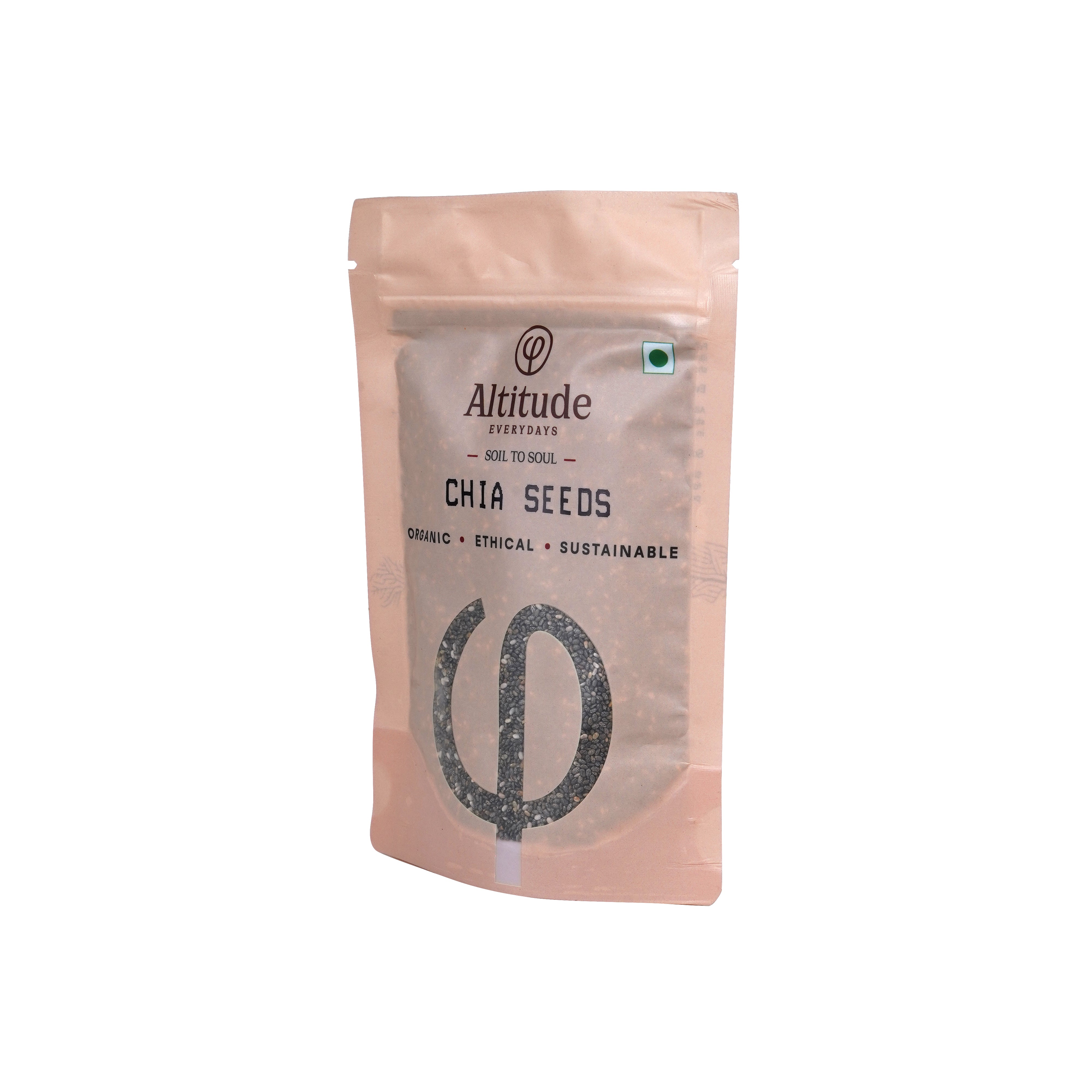 BLACK CHIA SEEDS 100GM (ALTITUDE EVERYDAYS)