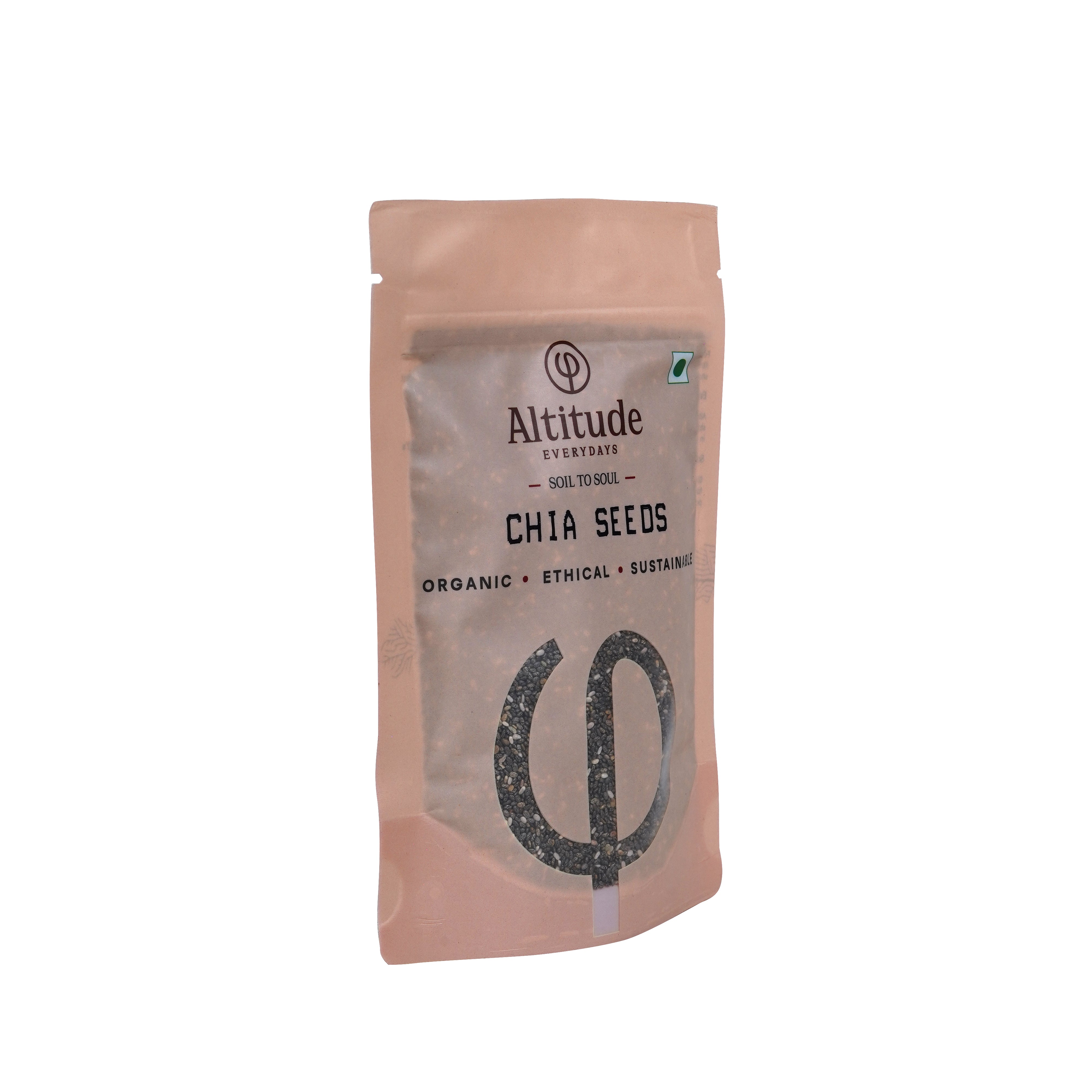BLACK CHIA SEEDS 100GM (ALTITUDE EVERYDAYS)