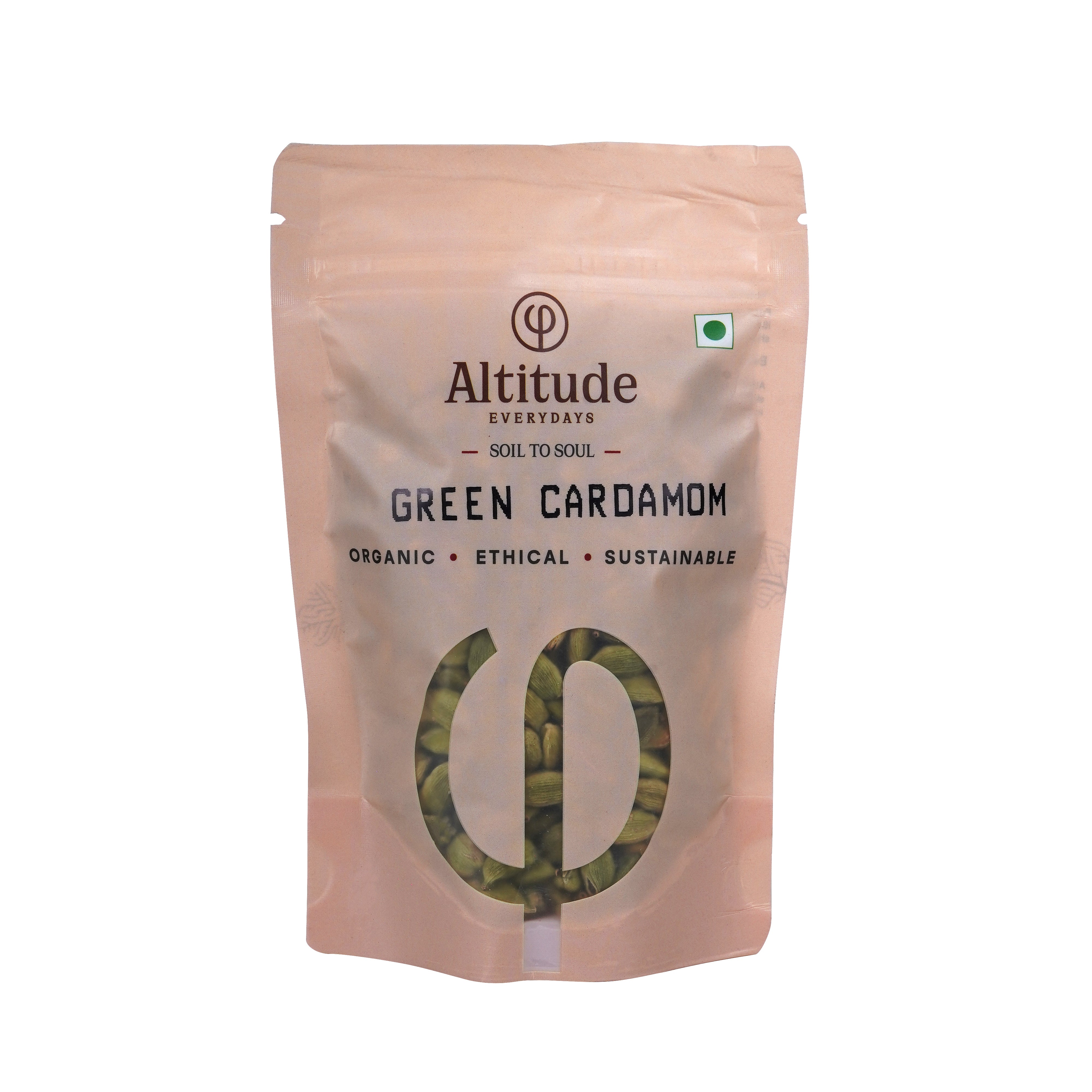 CARDAMOM - GREEN | Natural  &  Organic