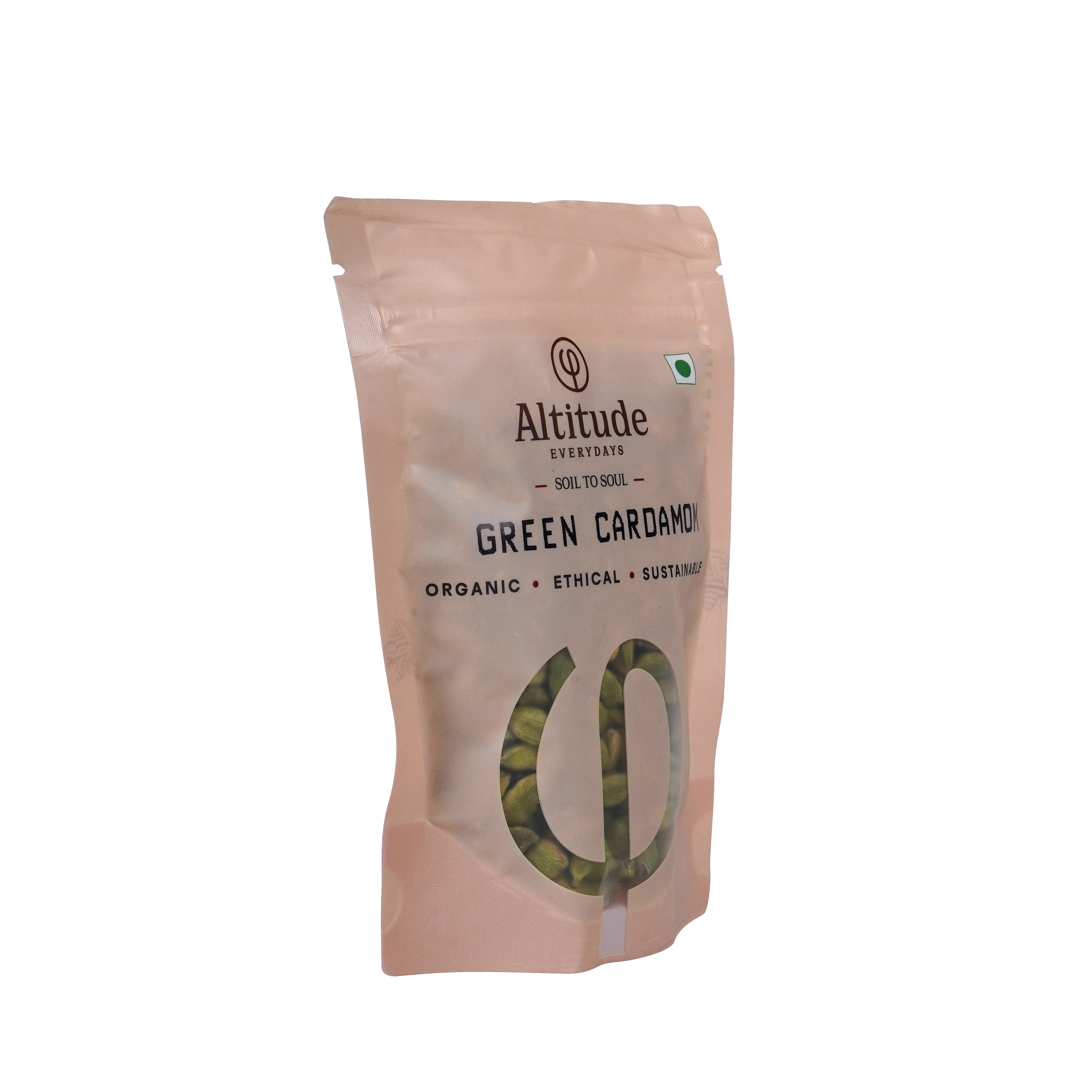 CARDAMOM - GREEN | Natural  &  Organic