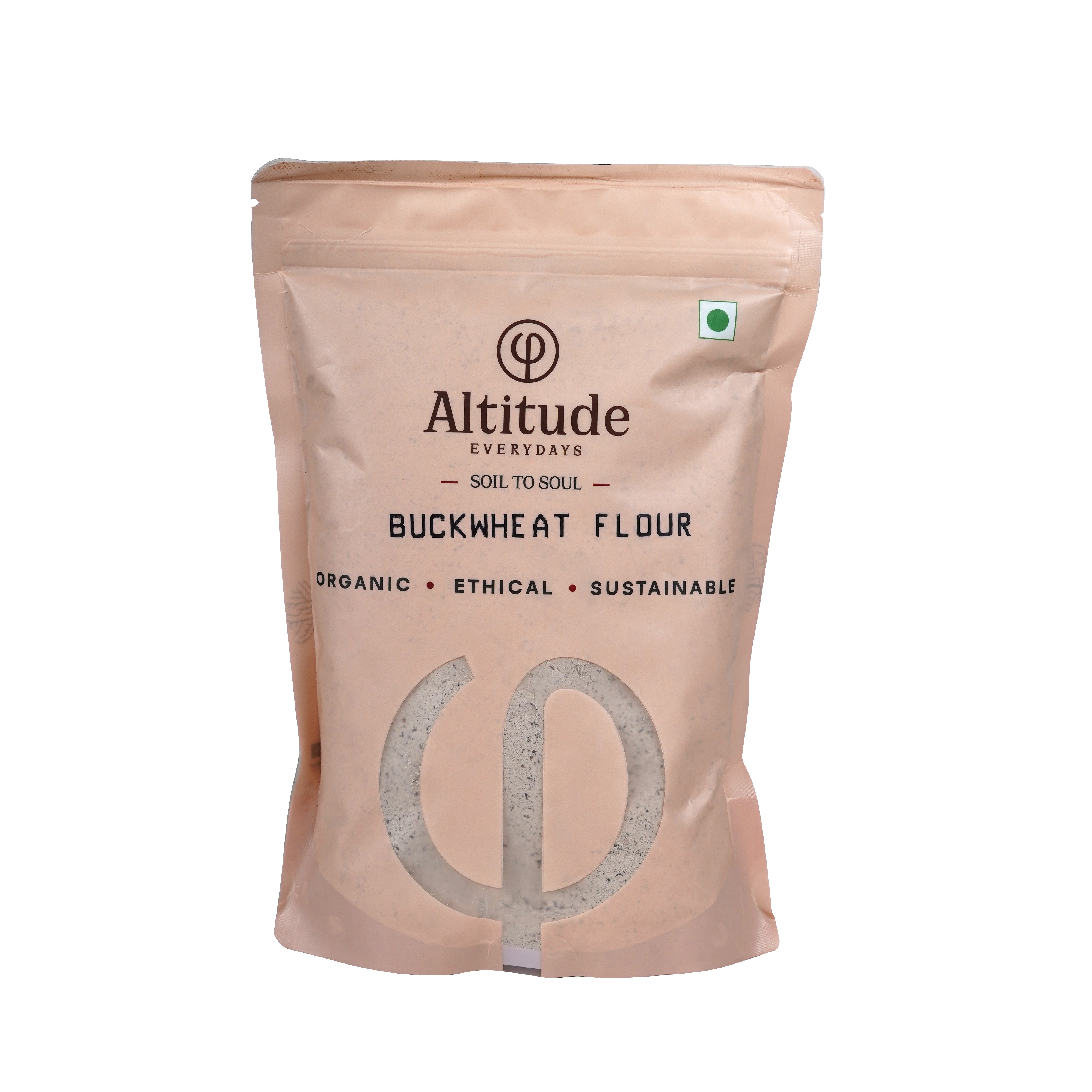 BUCKWHEAT / KUTTU FLOUR 500GM | Natural  &  Organic