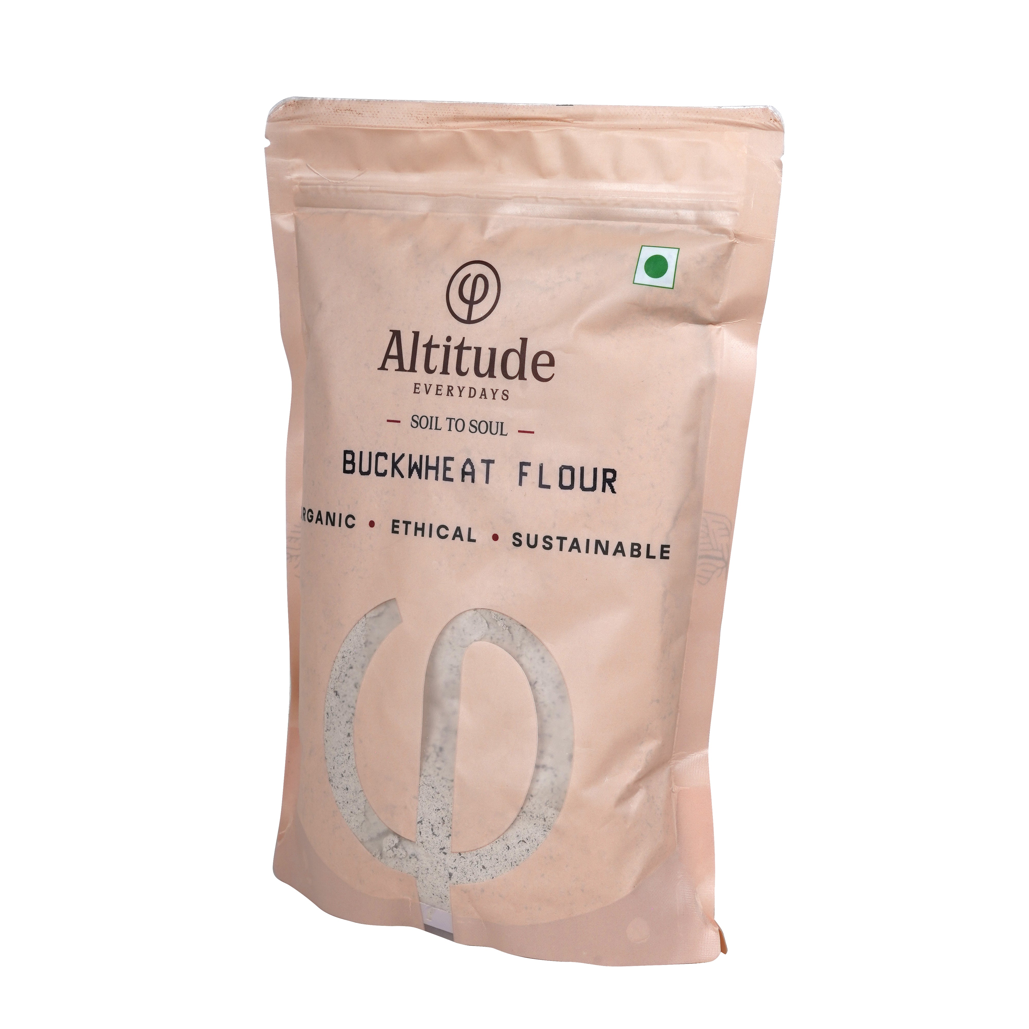 BUCKWHEAT / KUTTU FLOUR 500GM | Natural  &  Organic