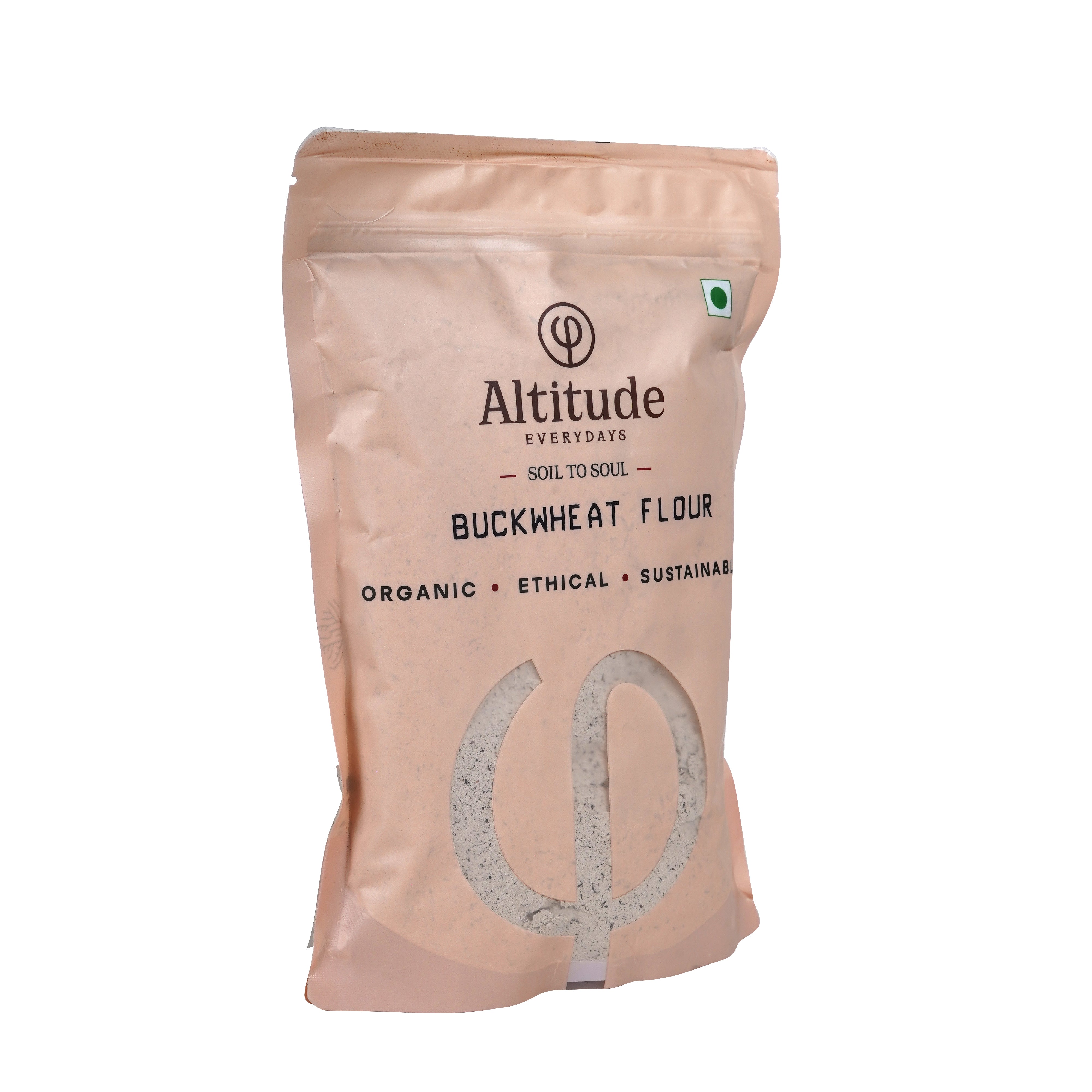 BUCKWHEAT / KUTTU FLOUR 500GM | Natural  &  Organic