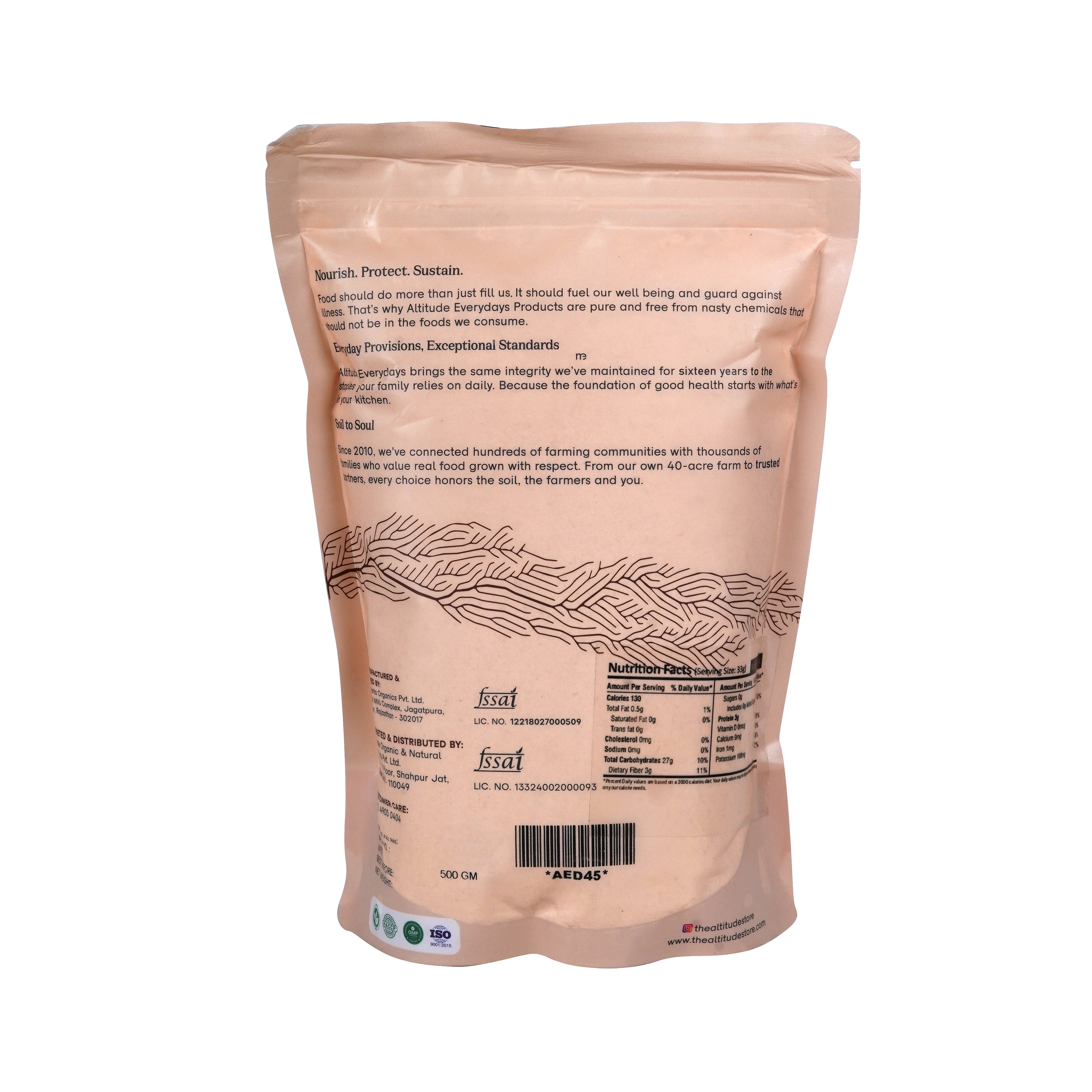 BARLEY FLOUR (ALTITUDE EVERYDAYS)