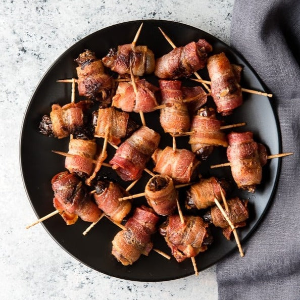 DEVILS ON HORSEBACK
