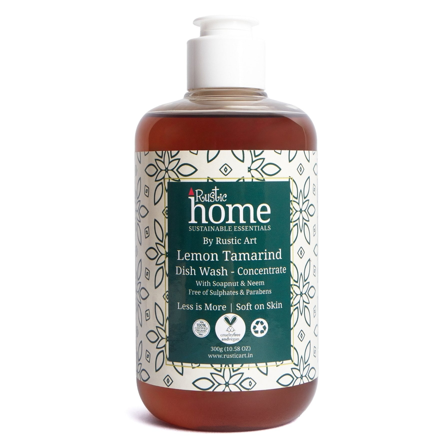 LEMON TAMAARIND DISH WASH COMCENTRATE| Natural & Organic