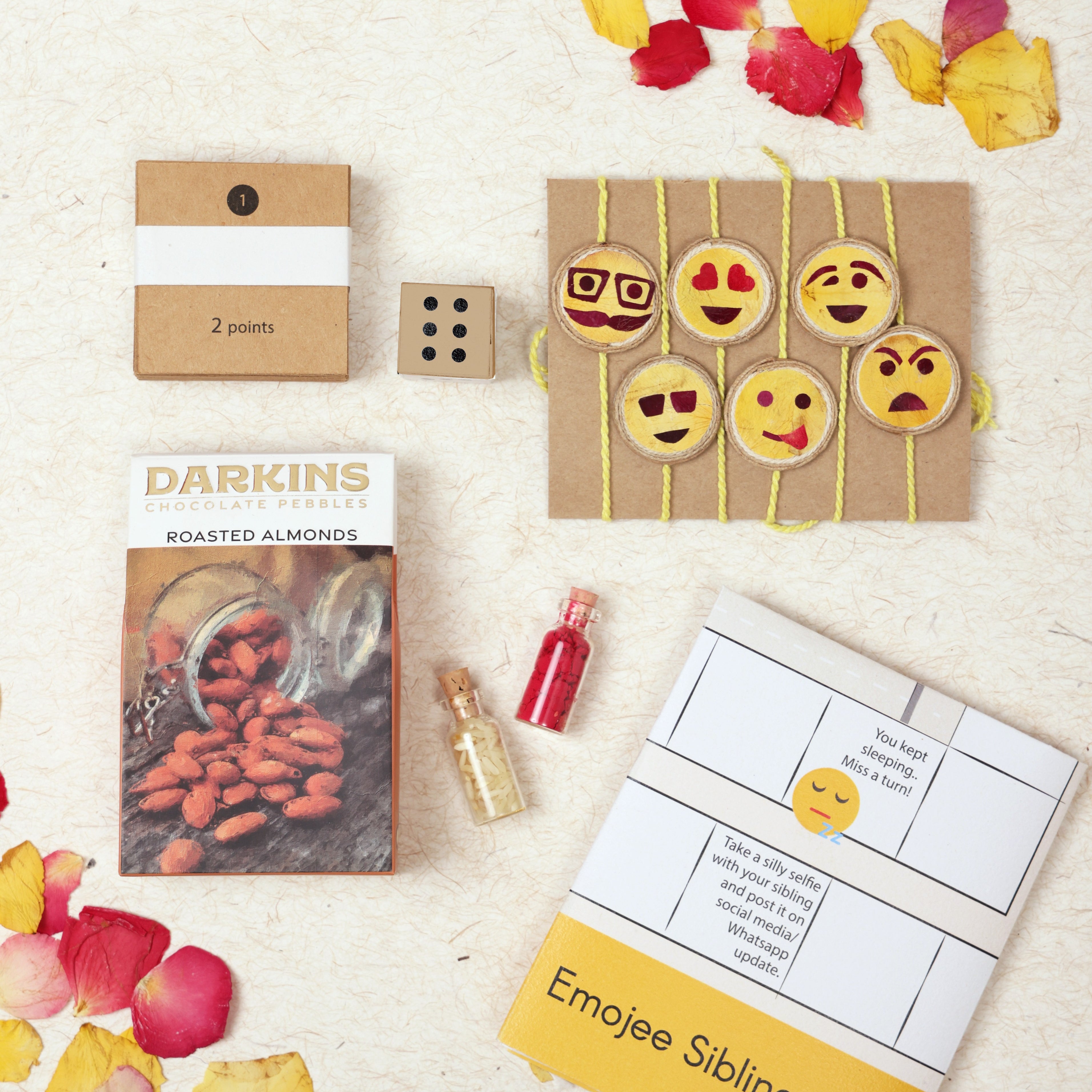 Emojee Rakhi - Rakhi Game Rs-1499