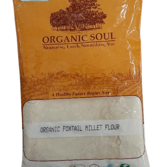 FOXTAIL MILLET FLOUR | Natural  &  Organic