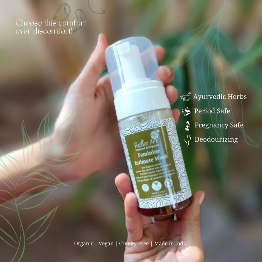 FEMININE INTEMATE WASH (Natural & Organic)