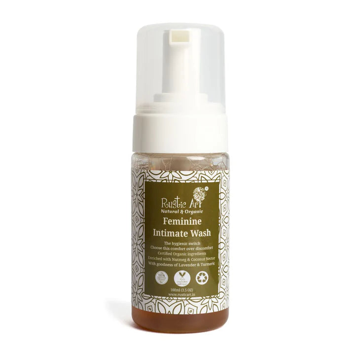 FEMININE INTEMATE WASH (Natural & Organic)