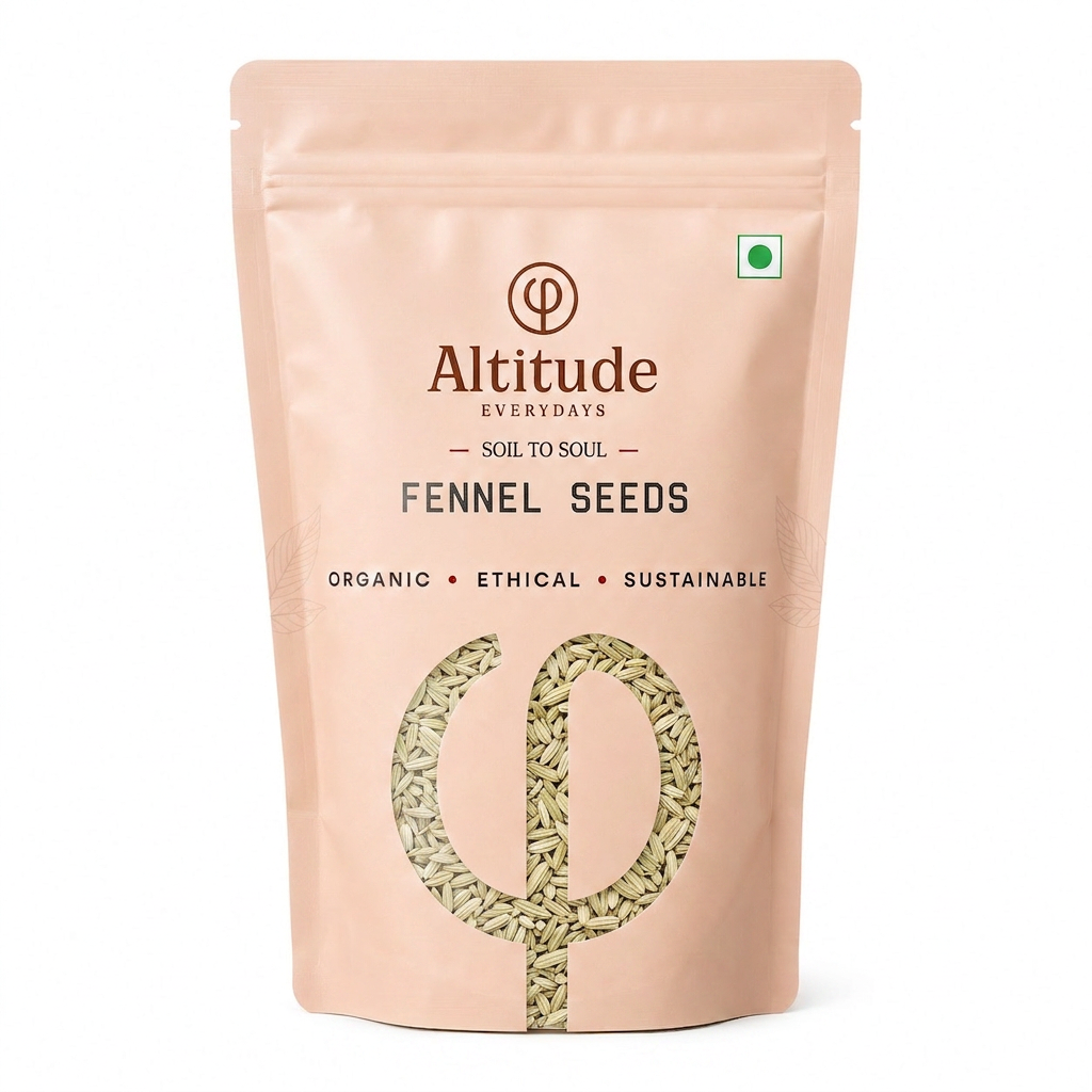 FENNEL SEEDS | Natural  &  Organic